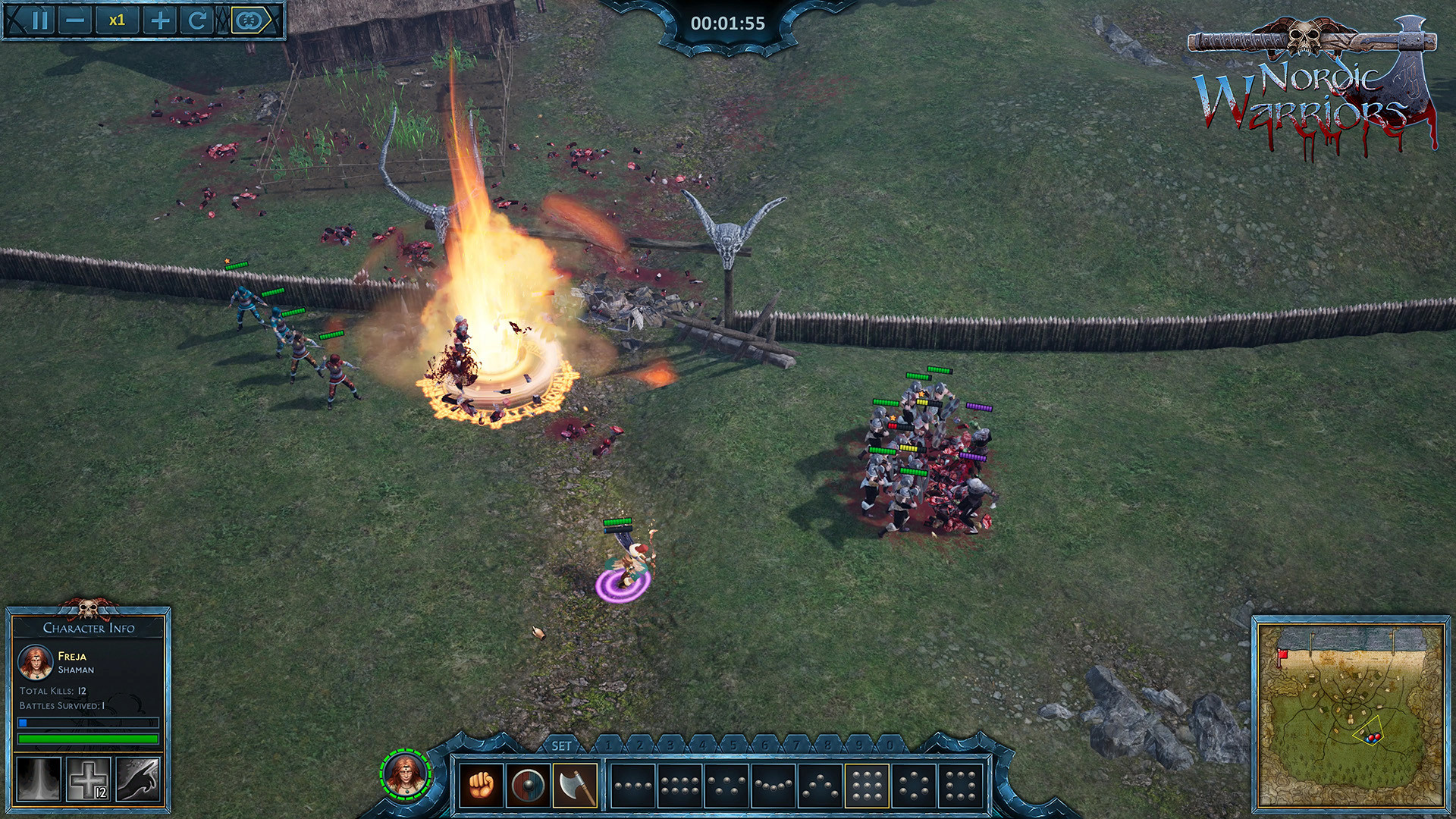 Nordic Warriors screenshot 33