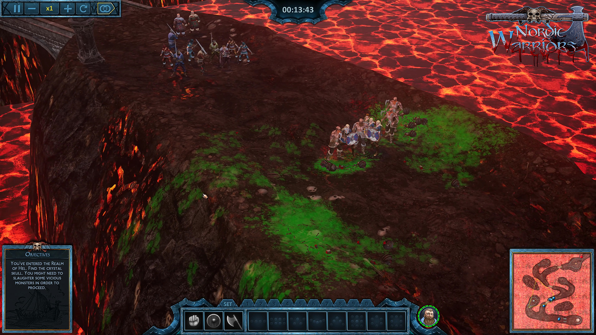 Nordic Warriors screenshot 25