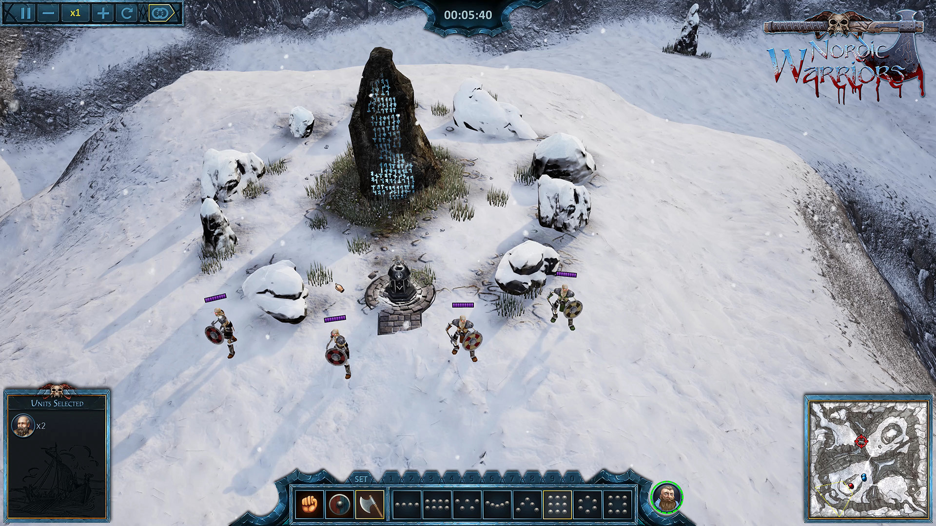 Nordic Warriors screenshot 23