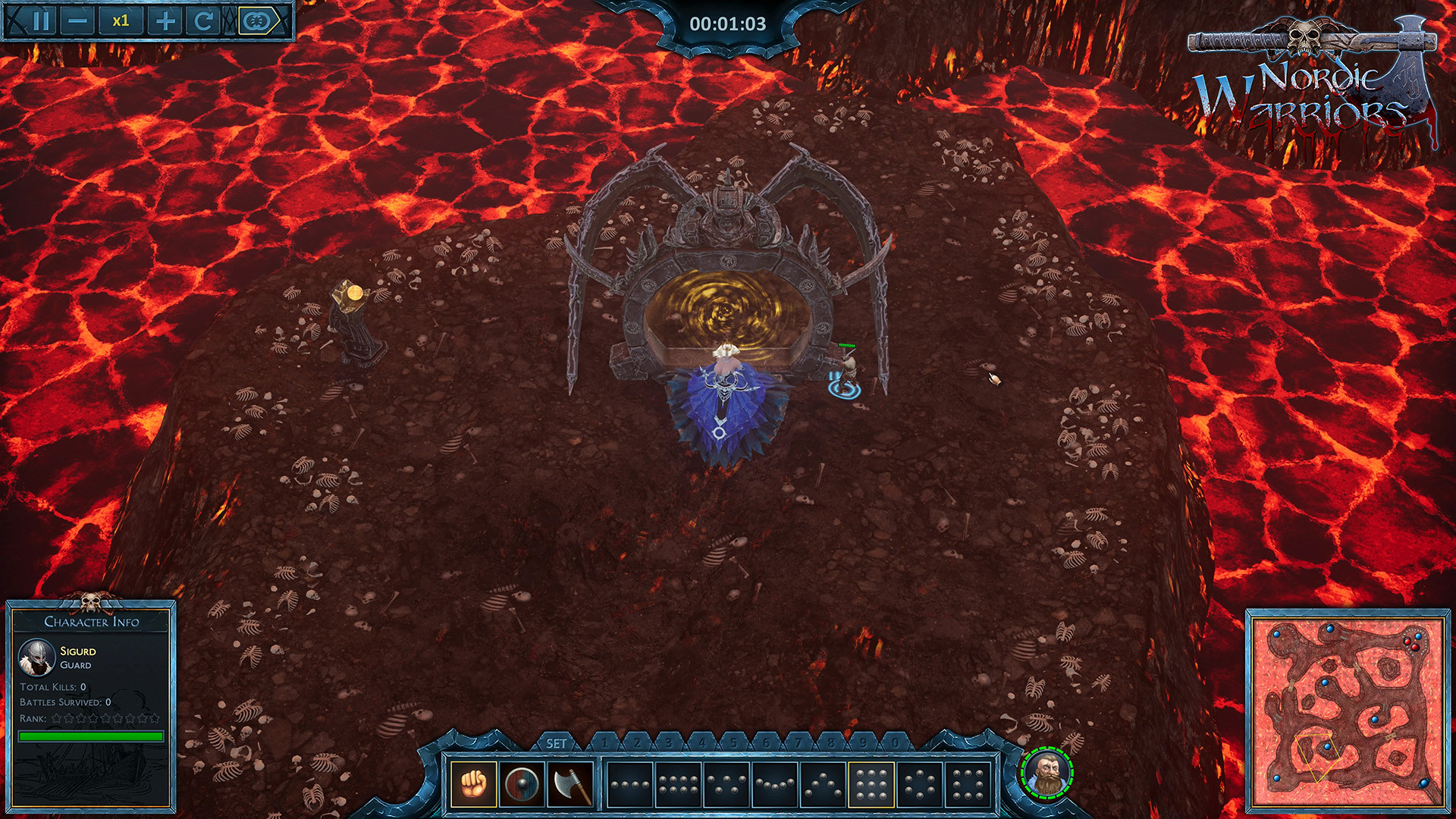 Nordic Warriors screenshot 42