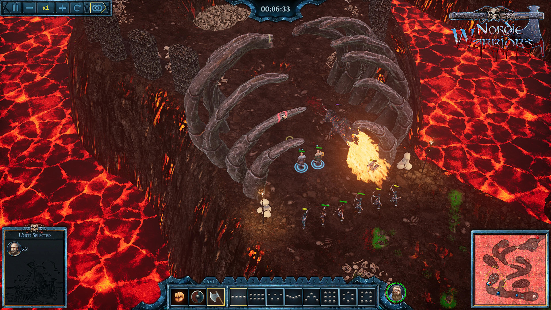 Nordic Warriors screenshot 18