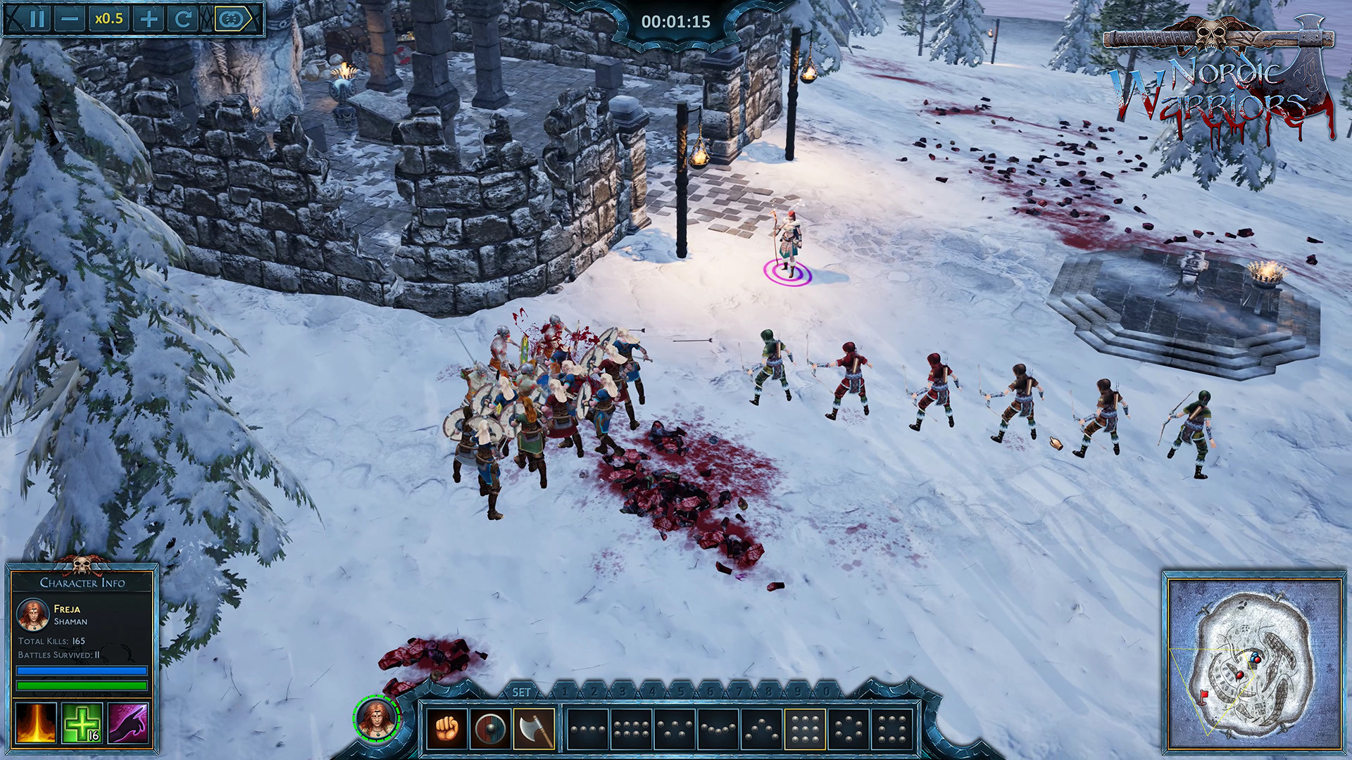 Nordic Warriors screenshot 32