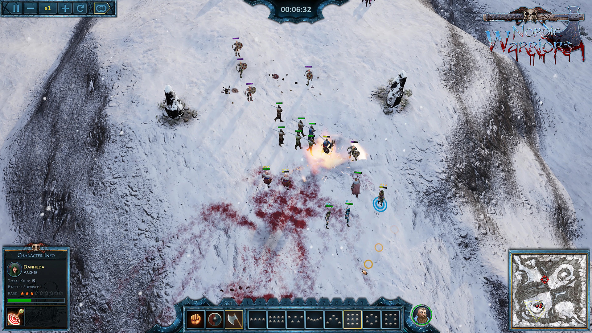 Nordic Warriors screenshot 19