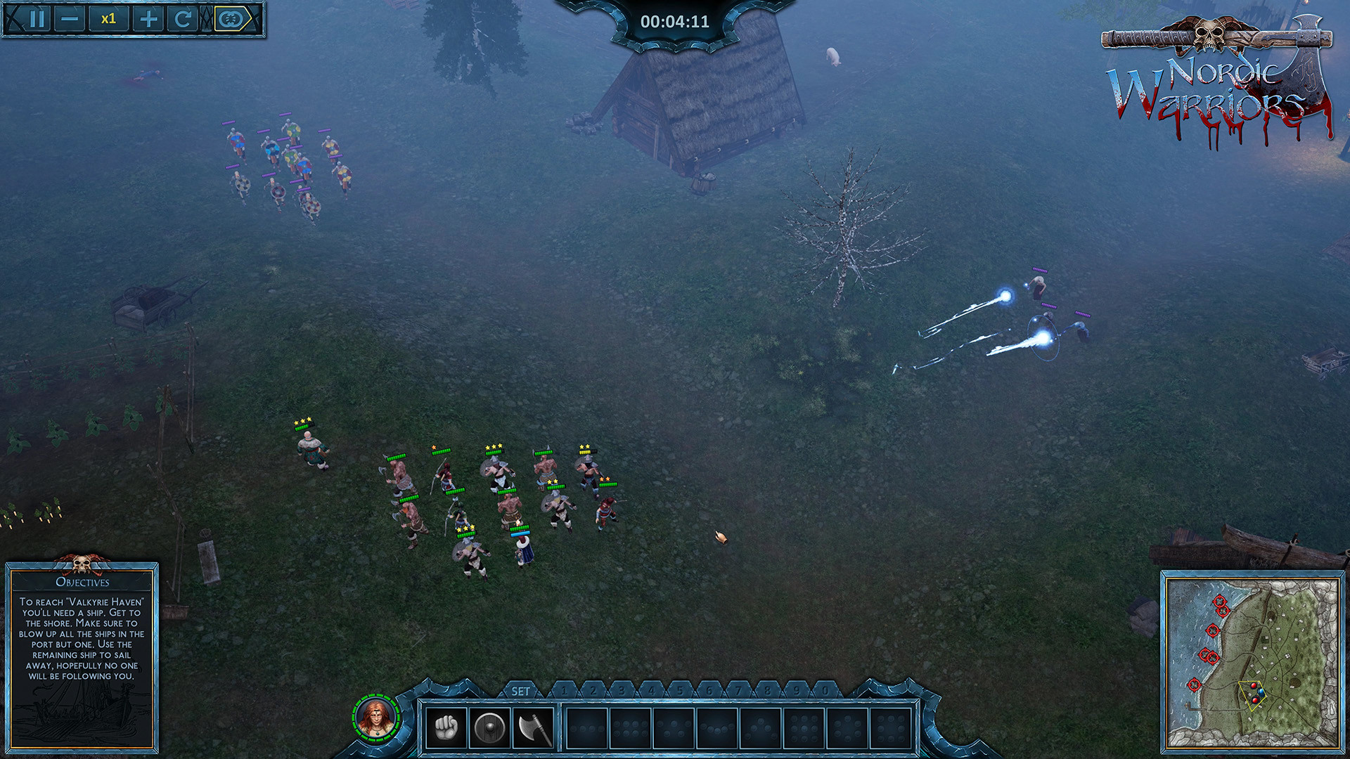 Nordic Warriors screenshot 15