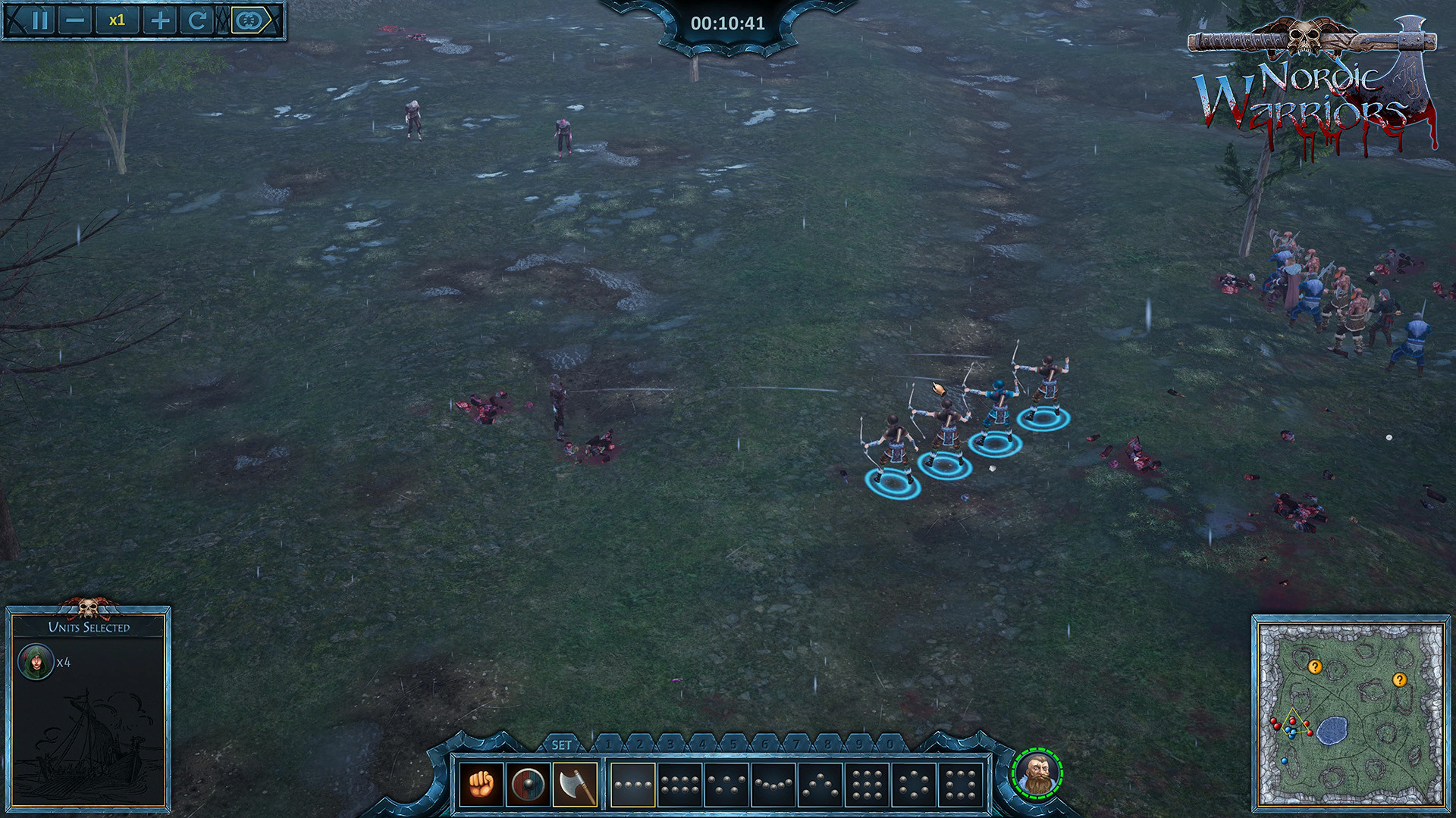 Nordic Warriors screenshot 29