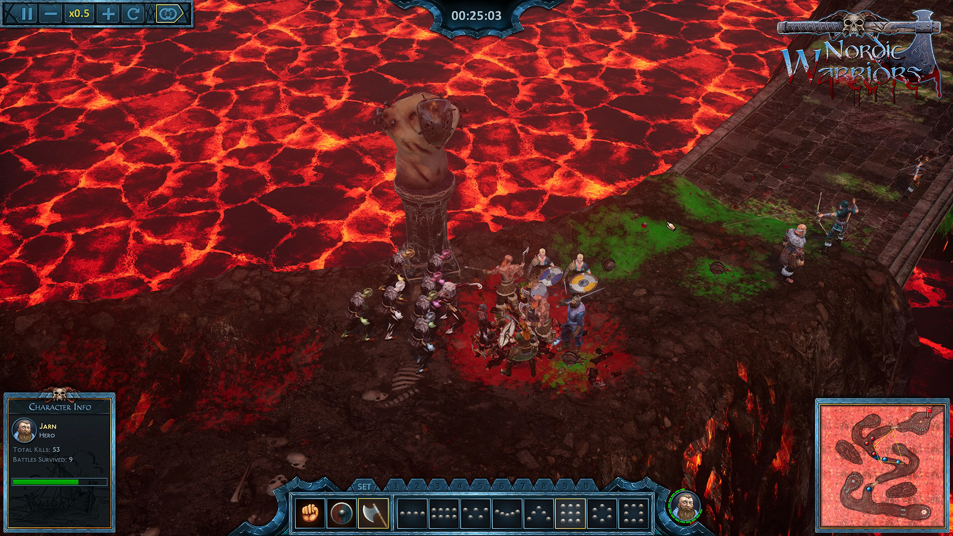 Nordic Warriors screenshot 34