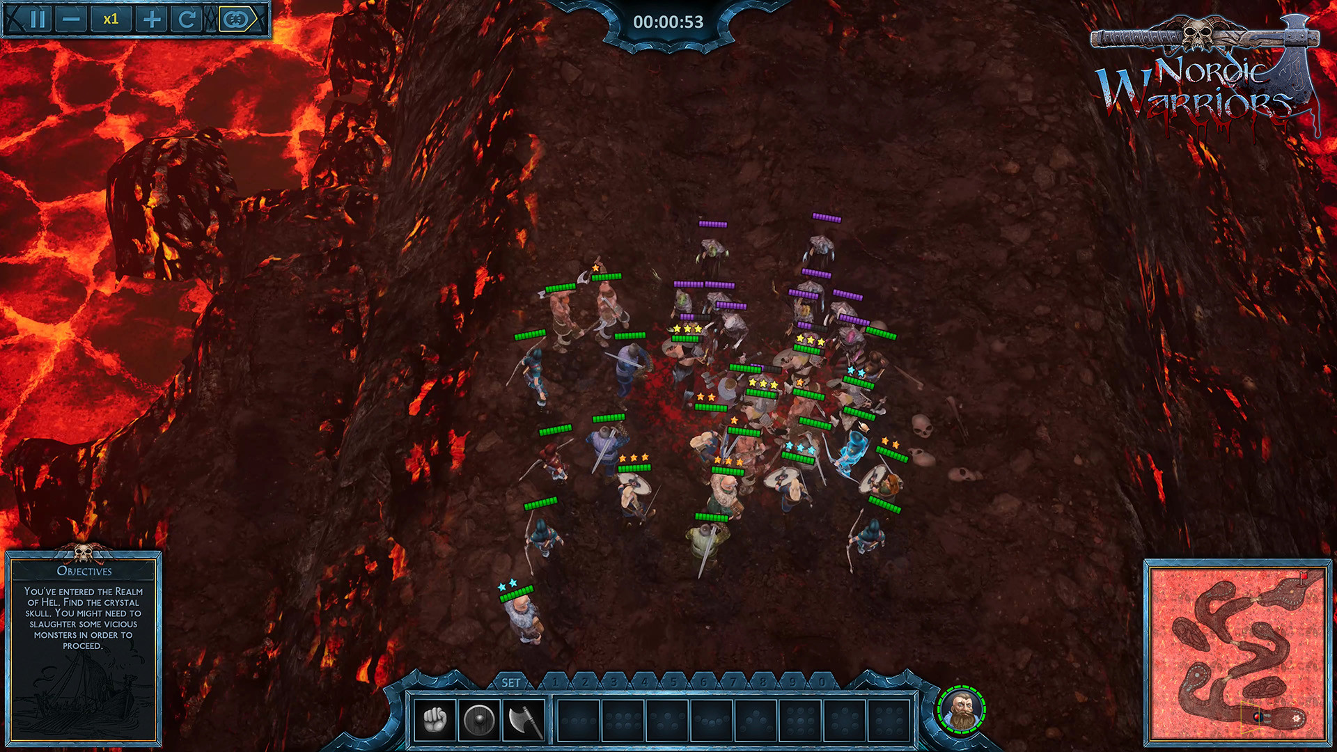 Nordic Warriors screenshot 14