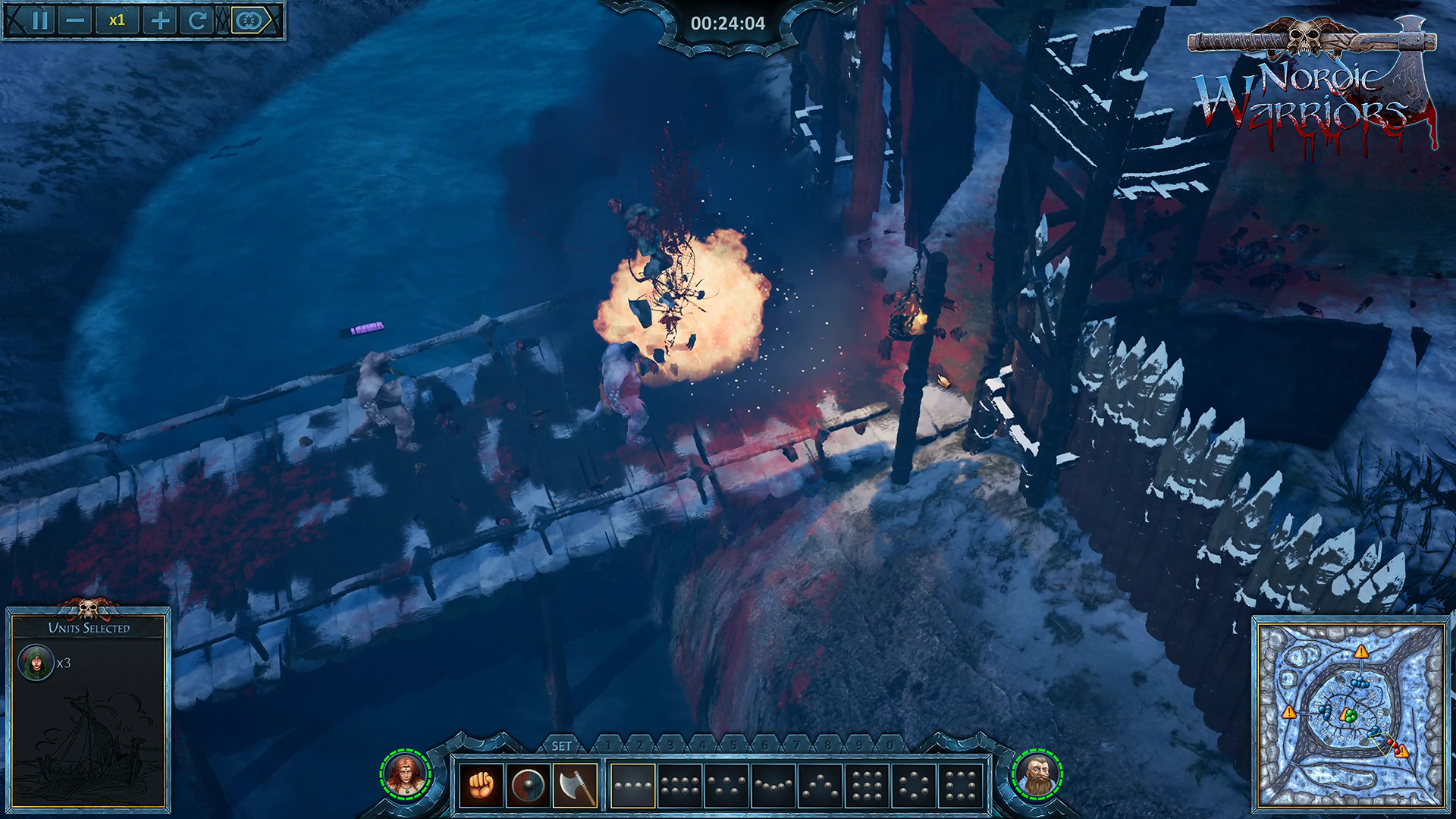 Nordic Warriors screenshot 6