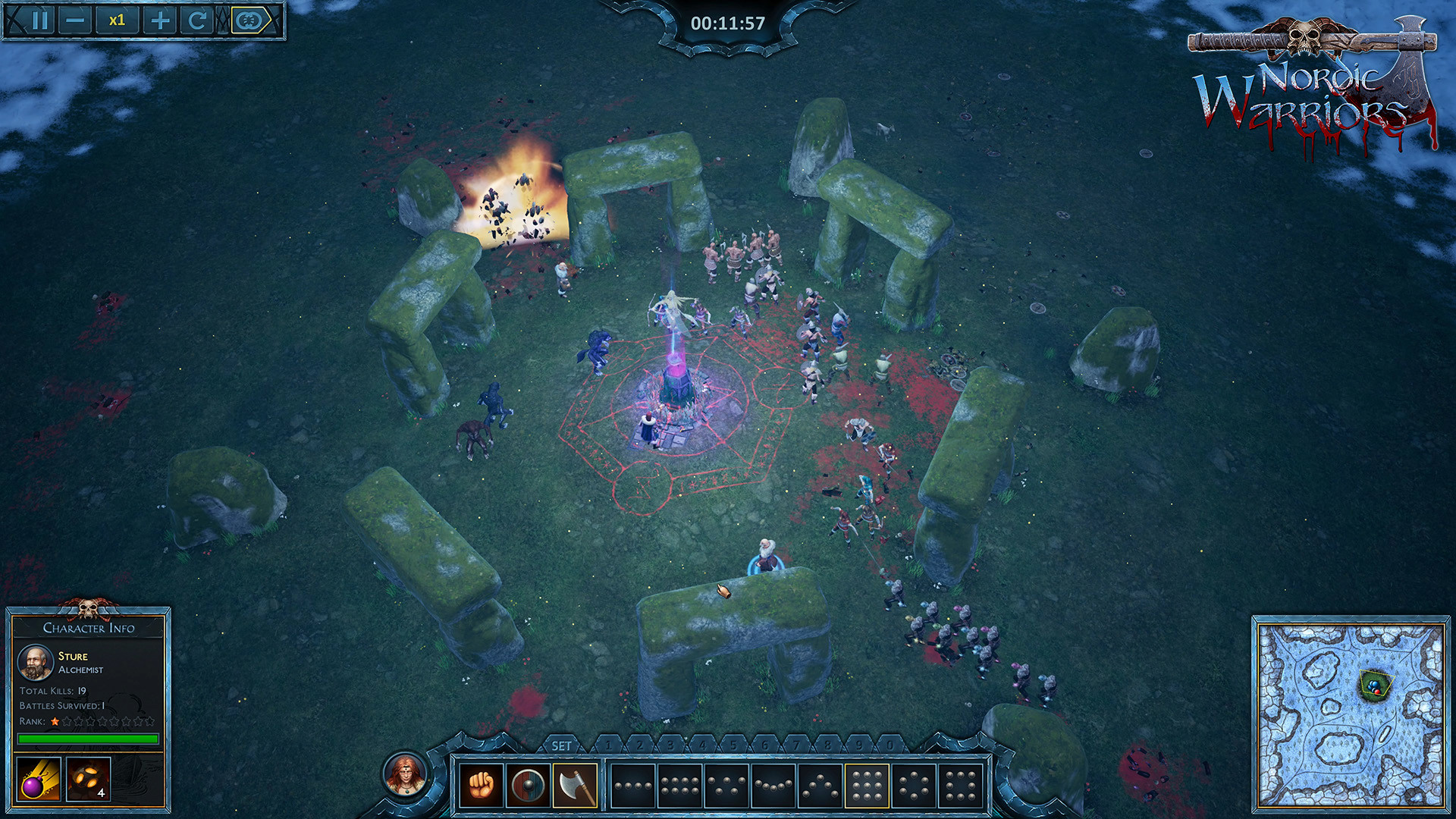 Nordic Warriors screenshot 27