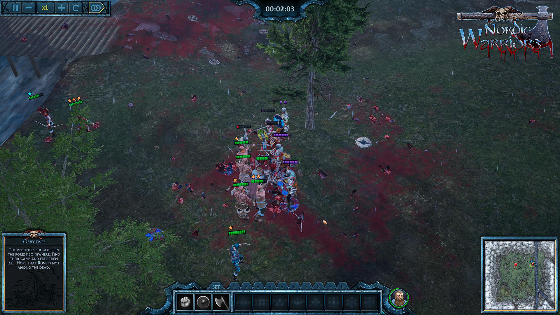 Nordic Warriors screenshot 24