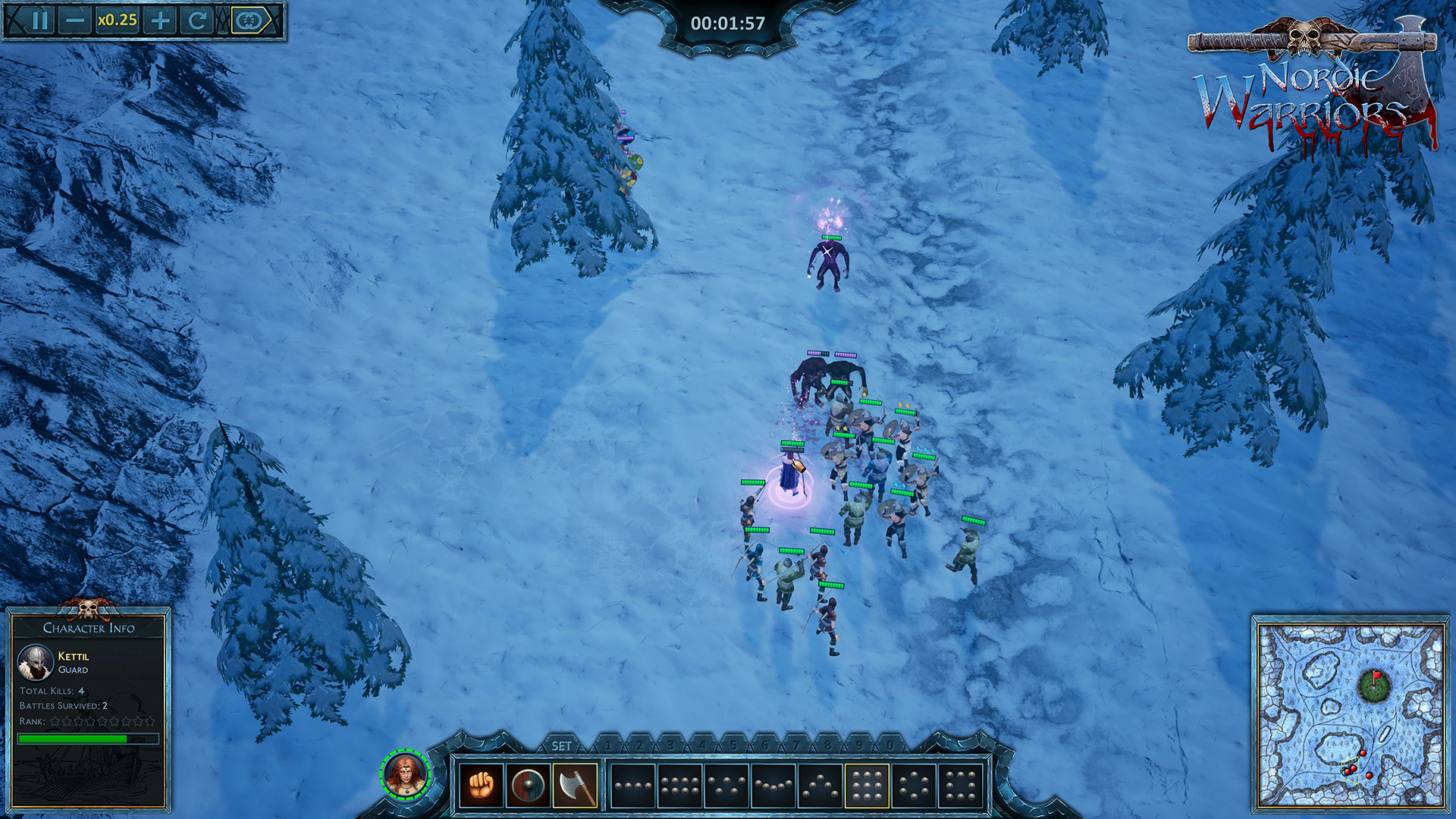 Nordic Warriors screenshot 26