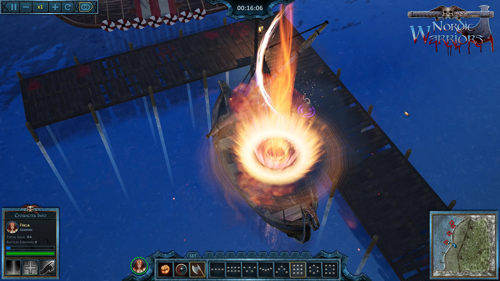 Nordic Warriors screenshot 9