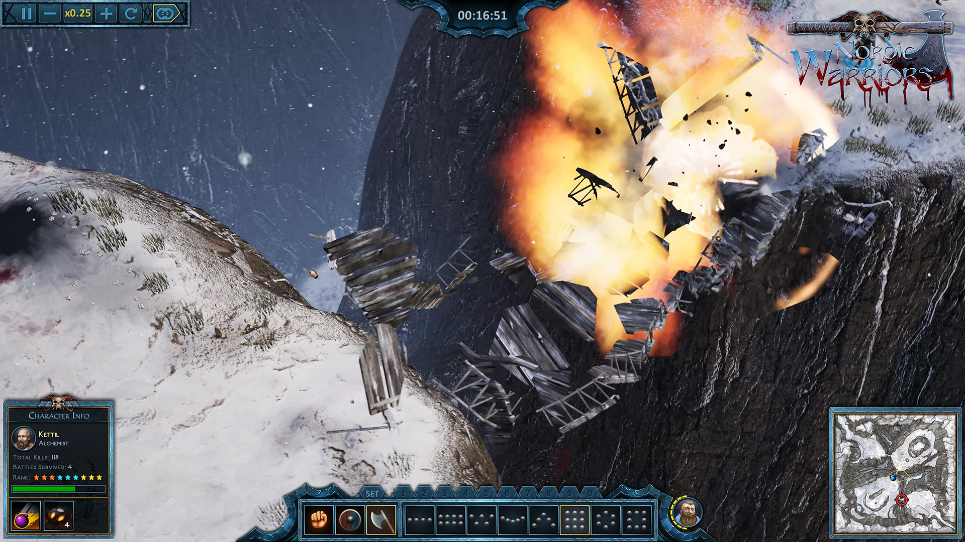 Nordic Warriors screenshot 13