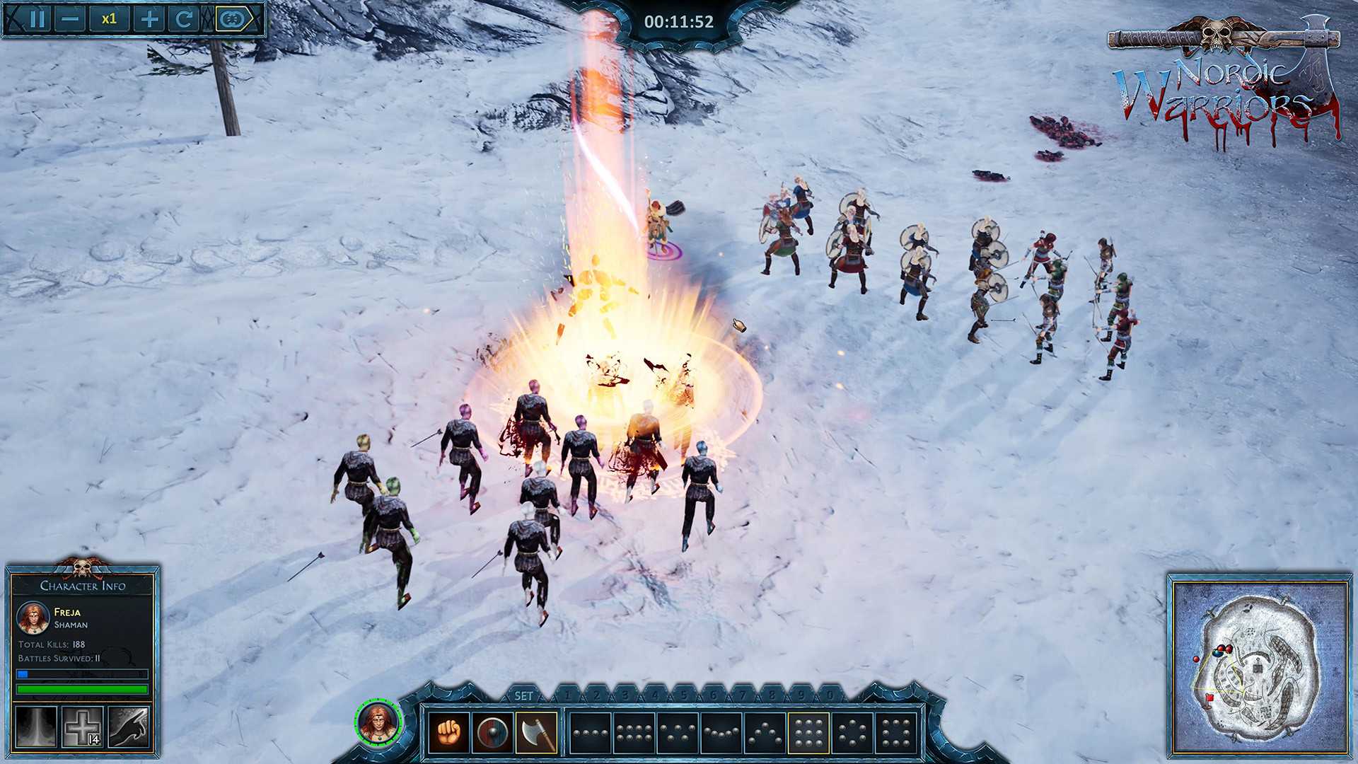 Nordic Warriors screenshot 7