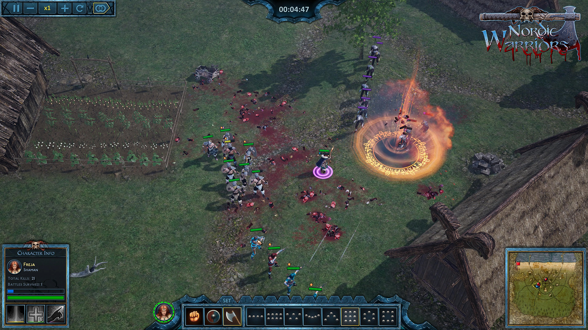 Nordic Warriors screenshot 38