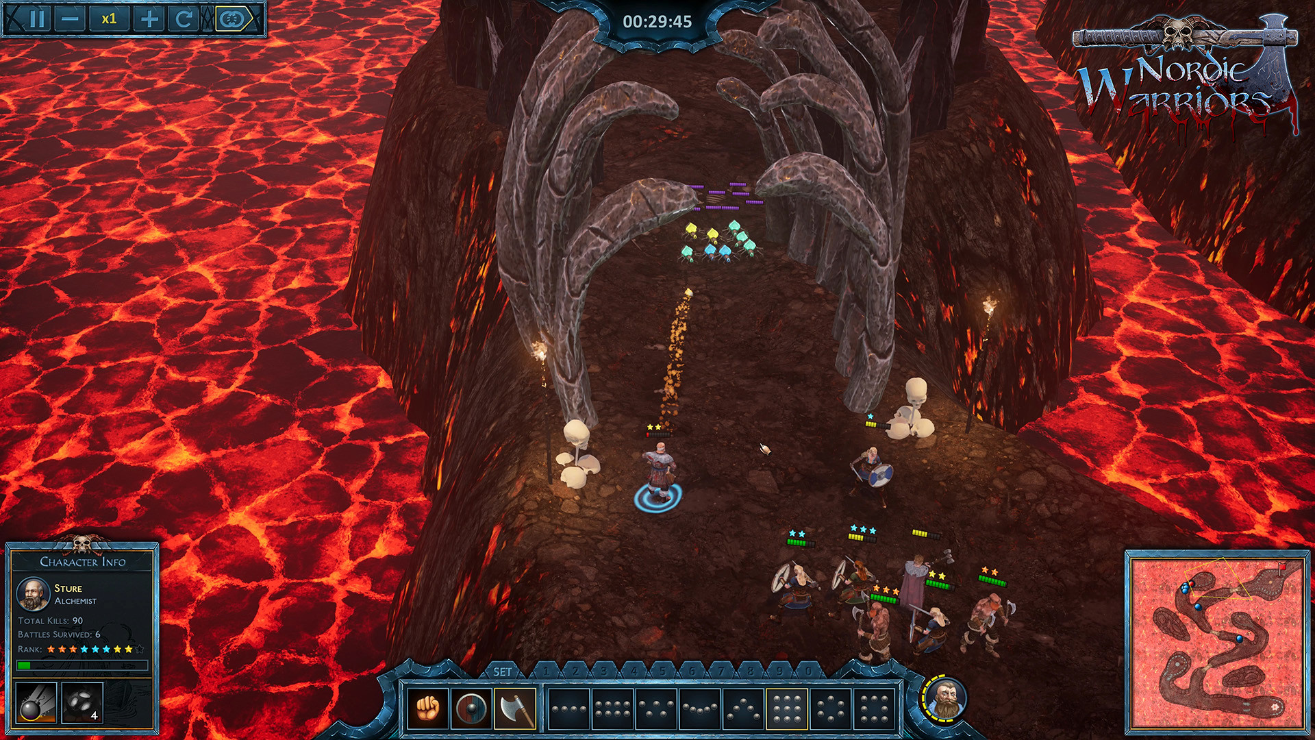 Nordic Warriors screenshot 21