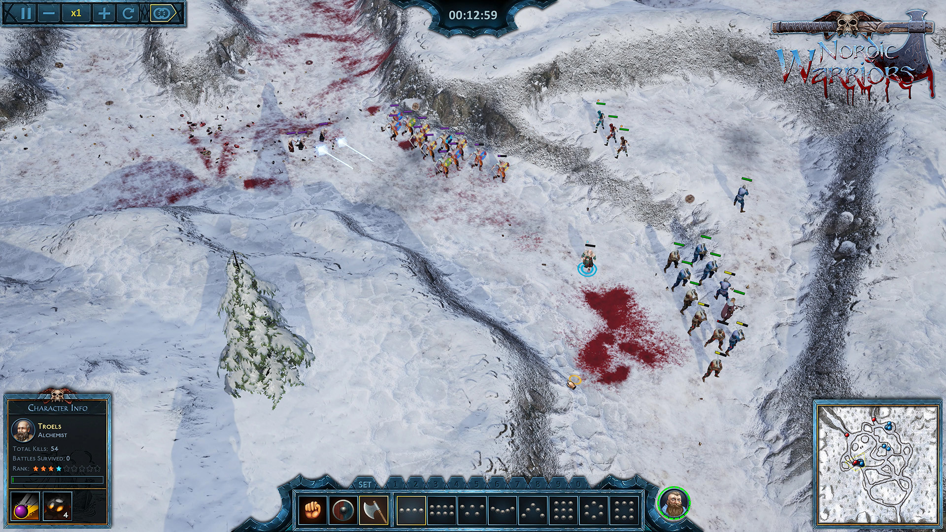 Nordic Warriors screenshot 36