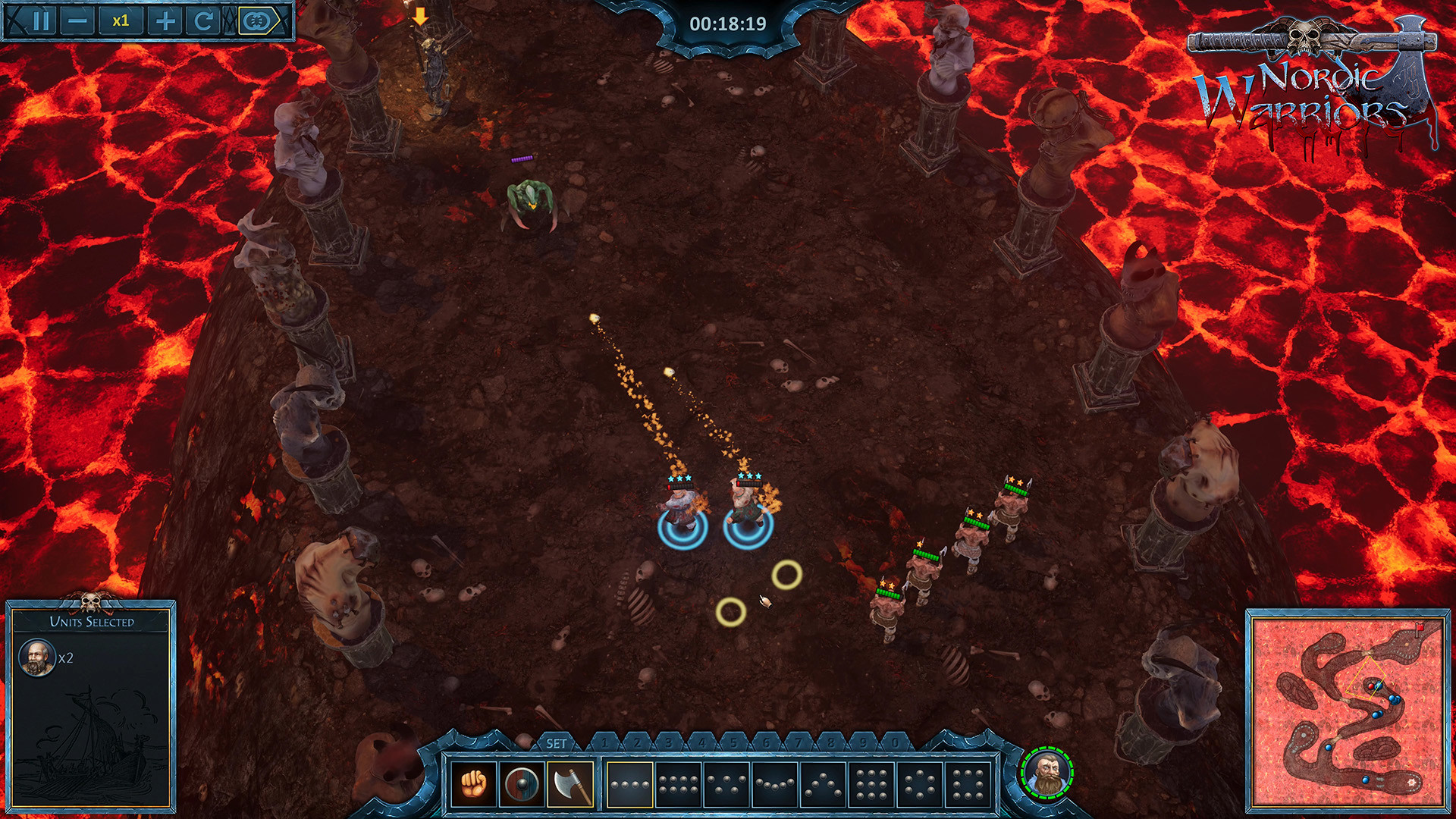 Nordic Warriors screenshot 31
