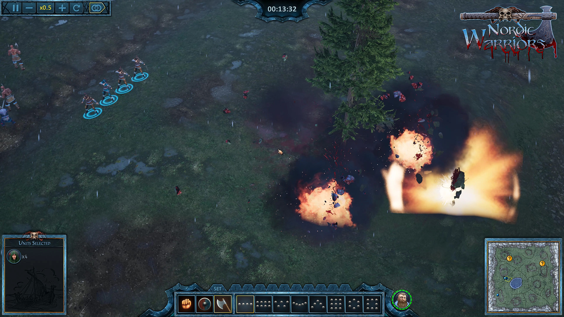 Nordic Warriors screenshot 12