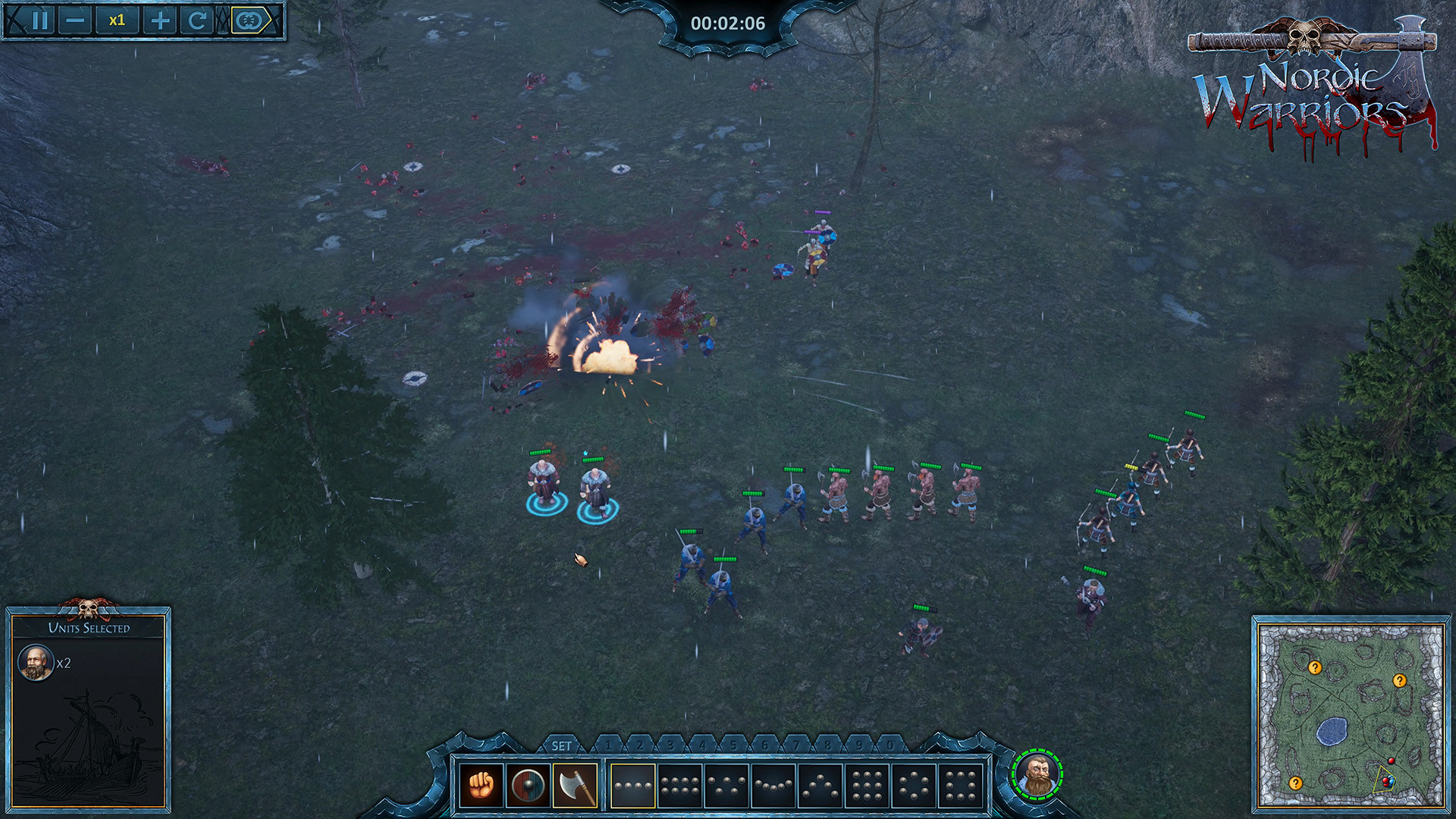 Nordic Warriors screenshot 22