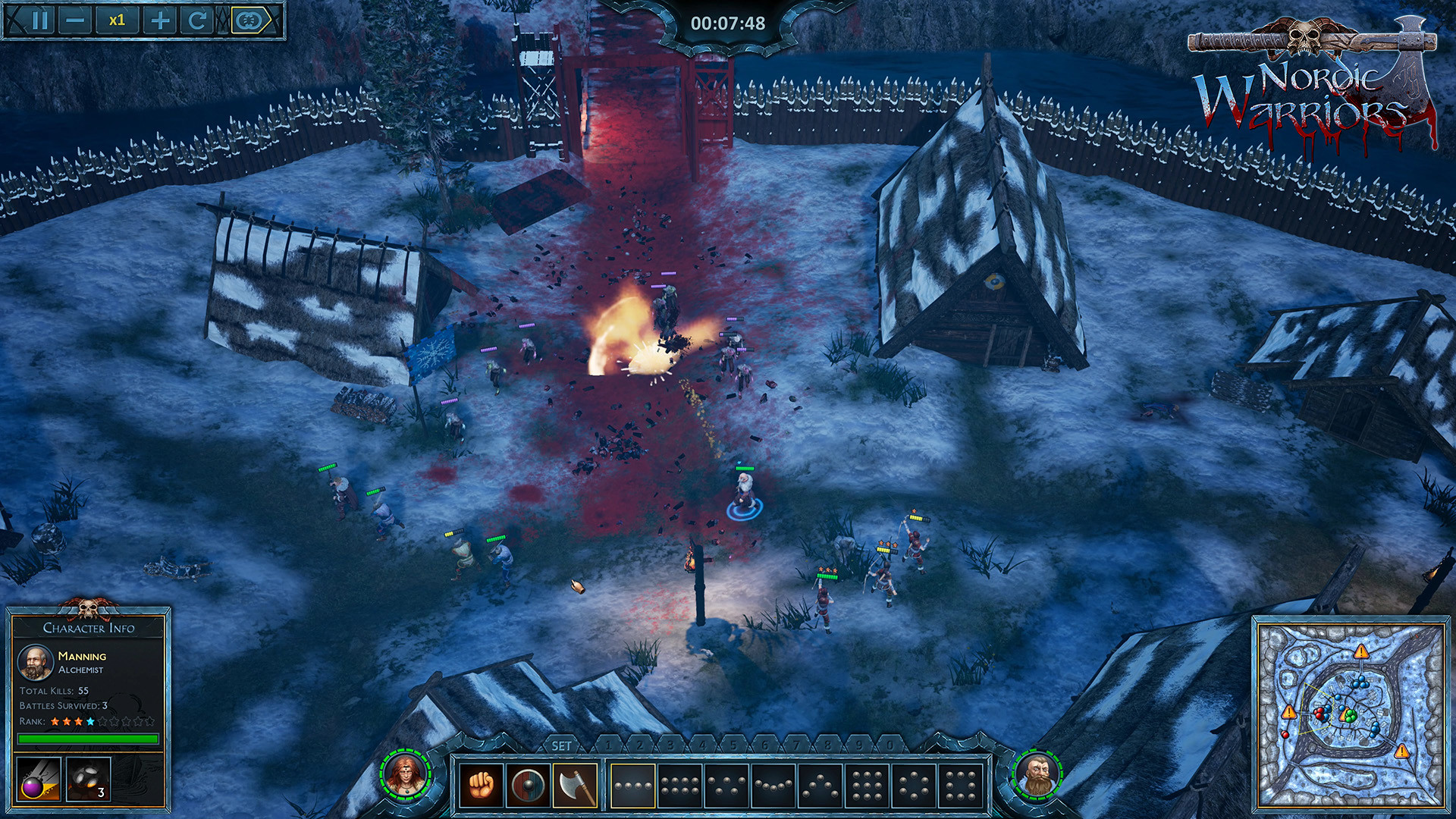 Nordic Warriors screenshot 35