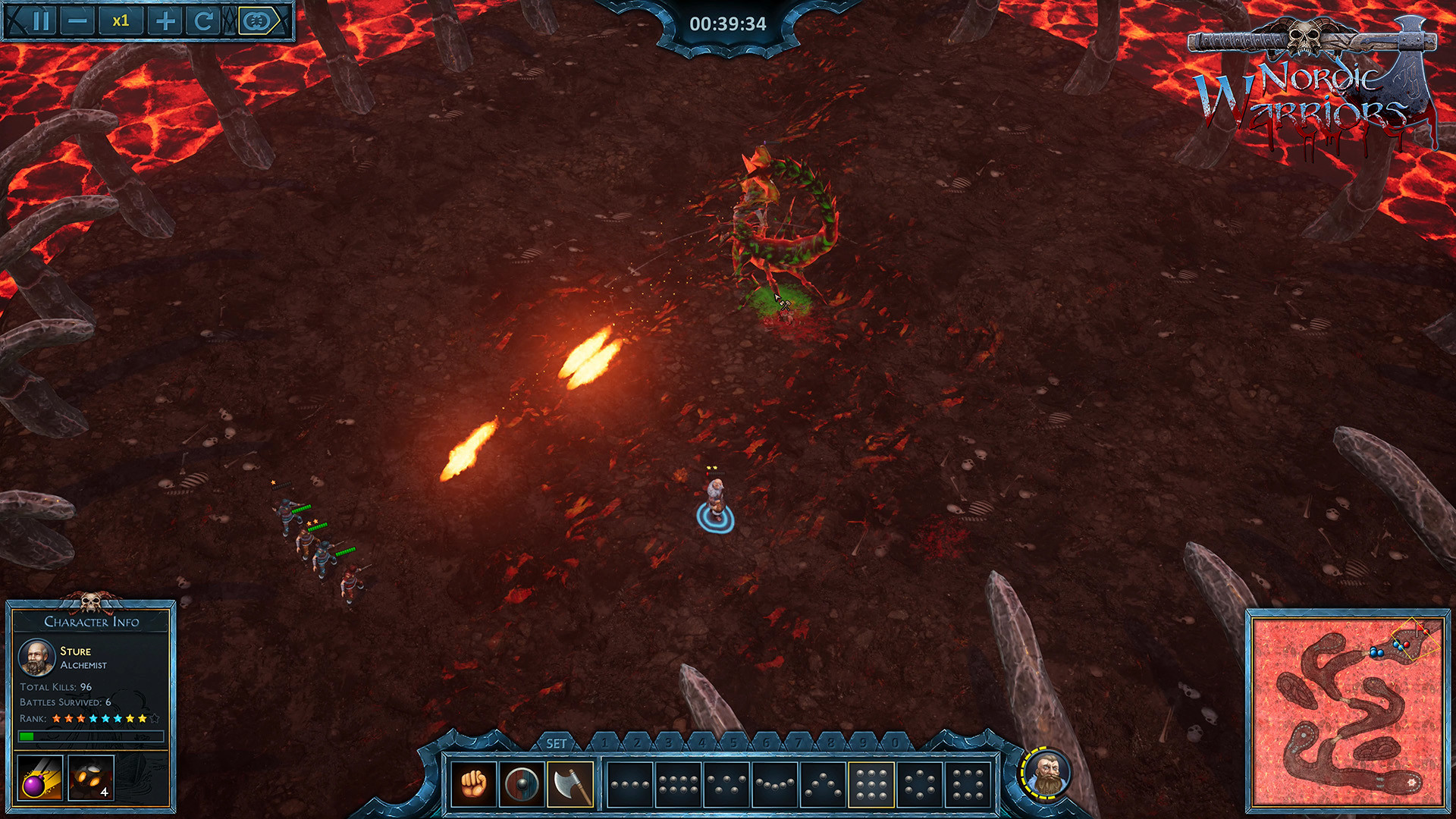 Nordic Warriors screenshot 28