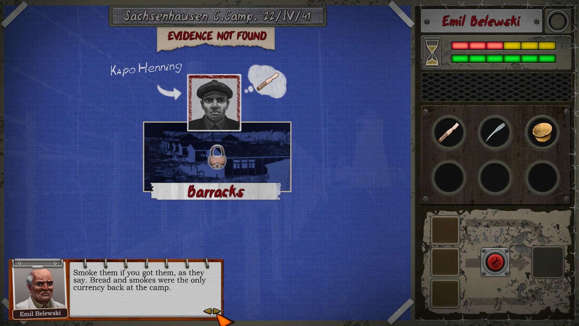 Ashland Dossier screenshot 7