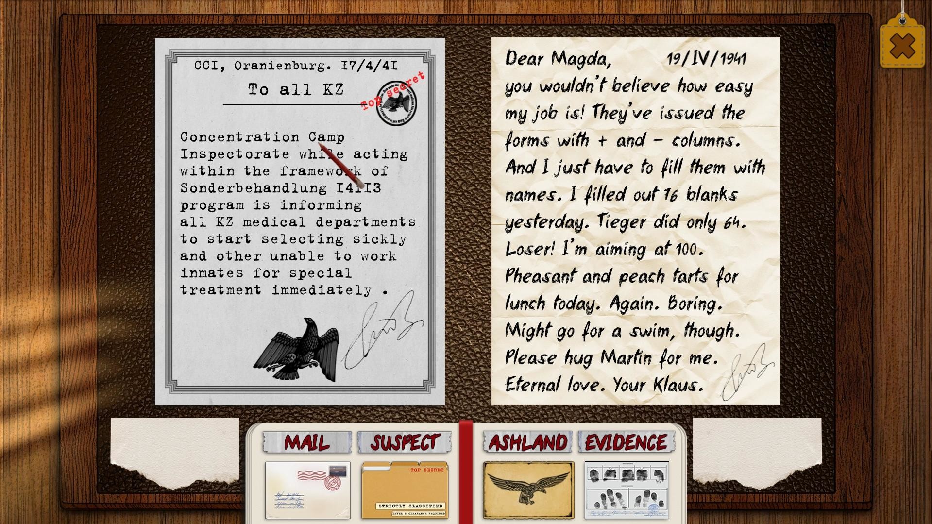 Ashland Dossier screenshot 9
