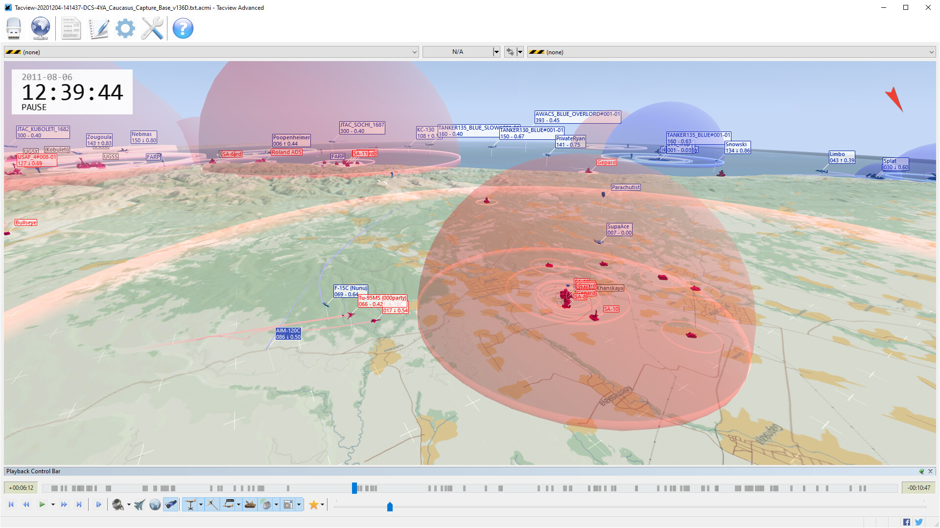 Tacview screenshot 1