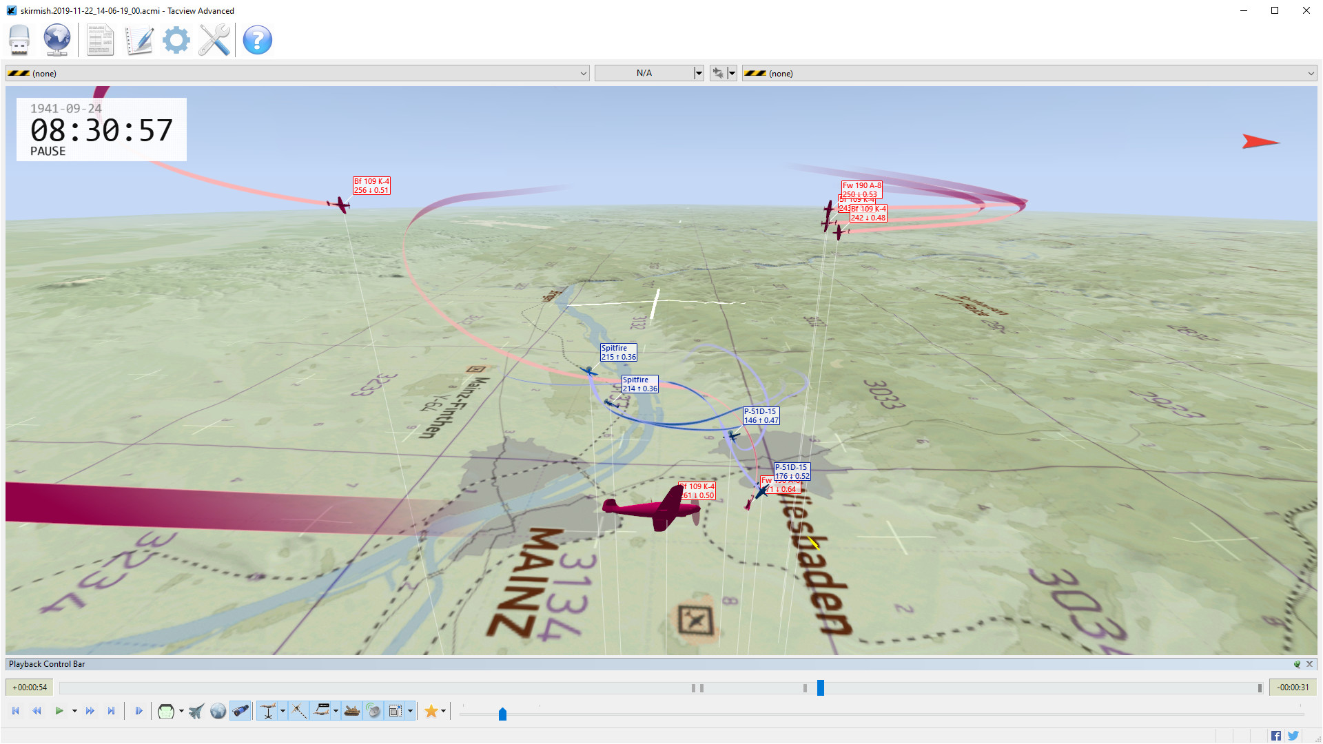 Tacview screenshot 5