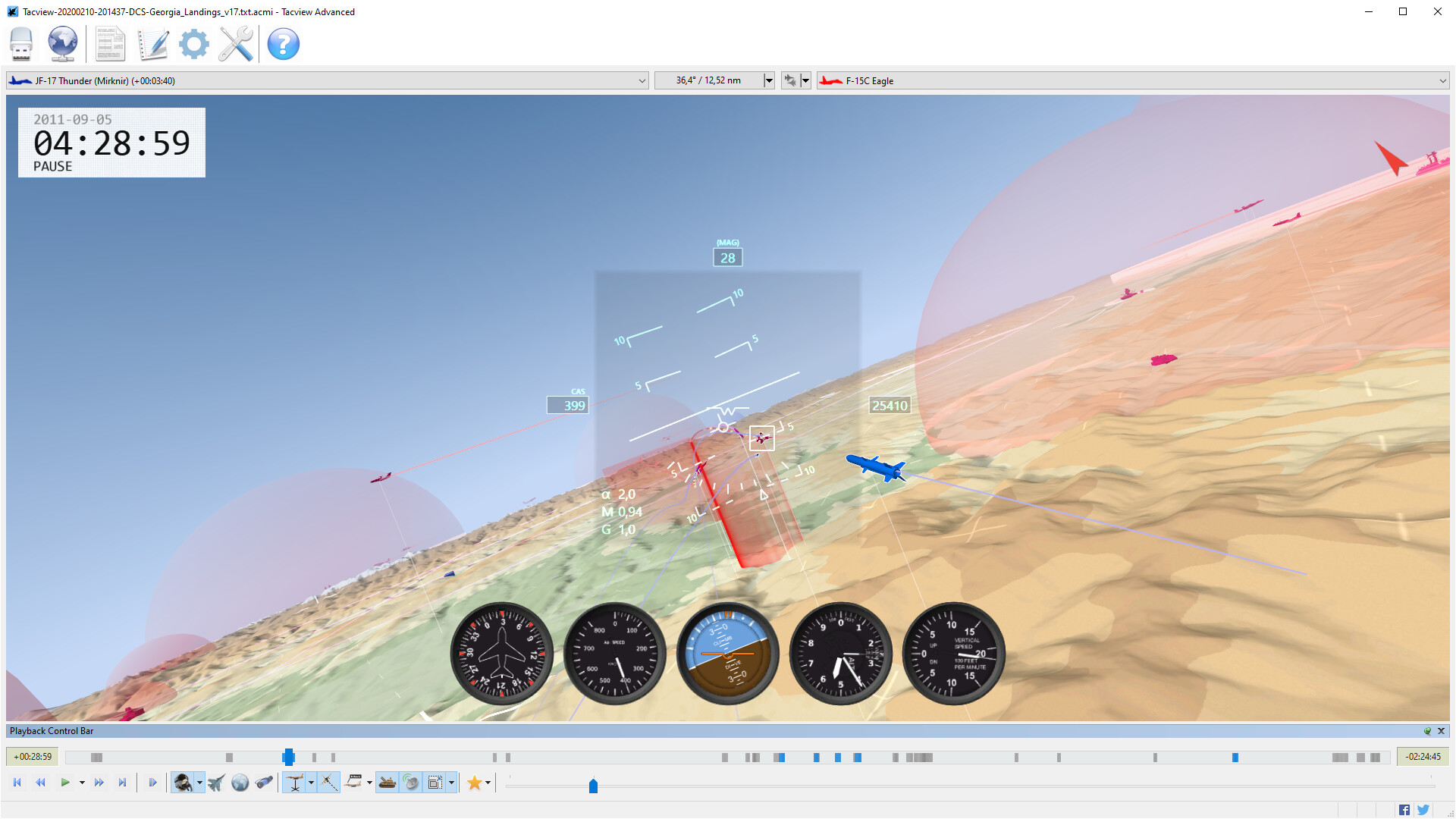 Tacview screenshot 2