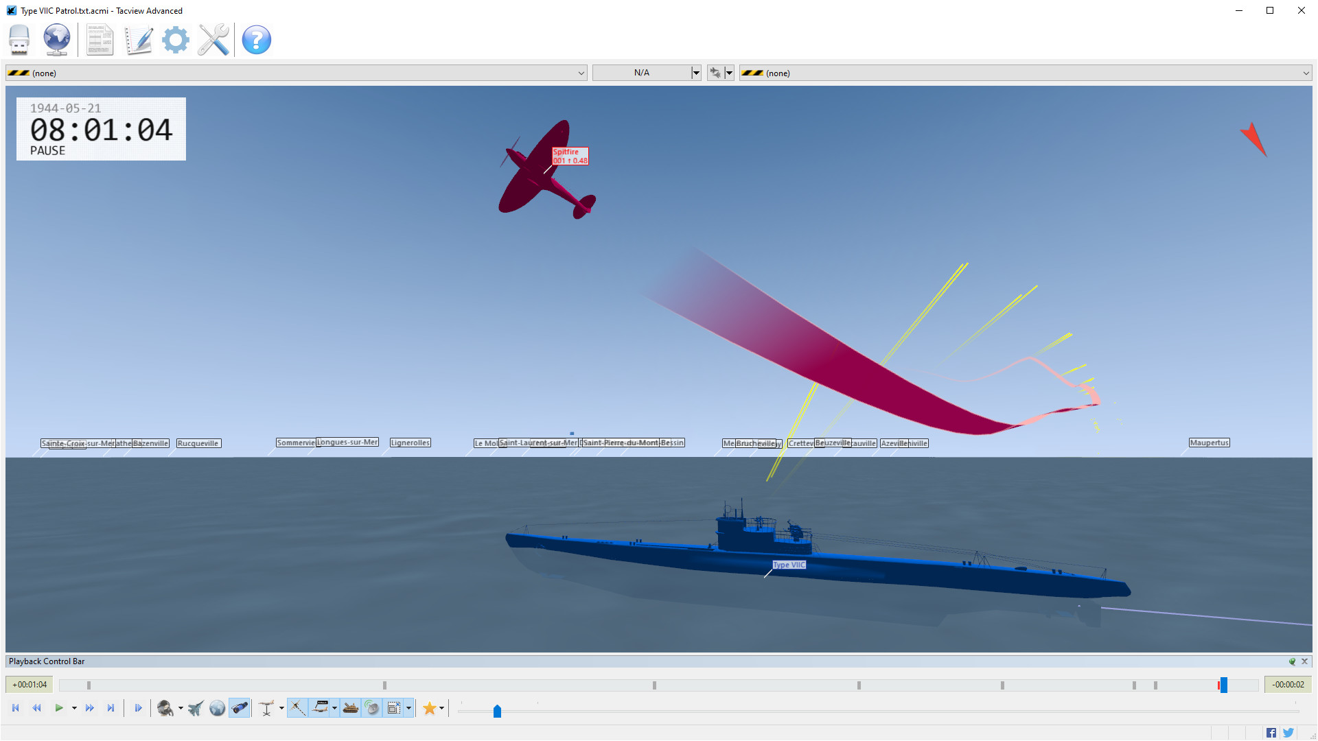 Tacview screenshot 3