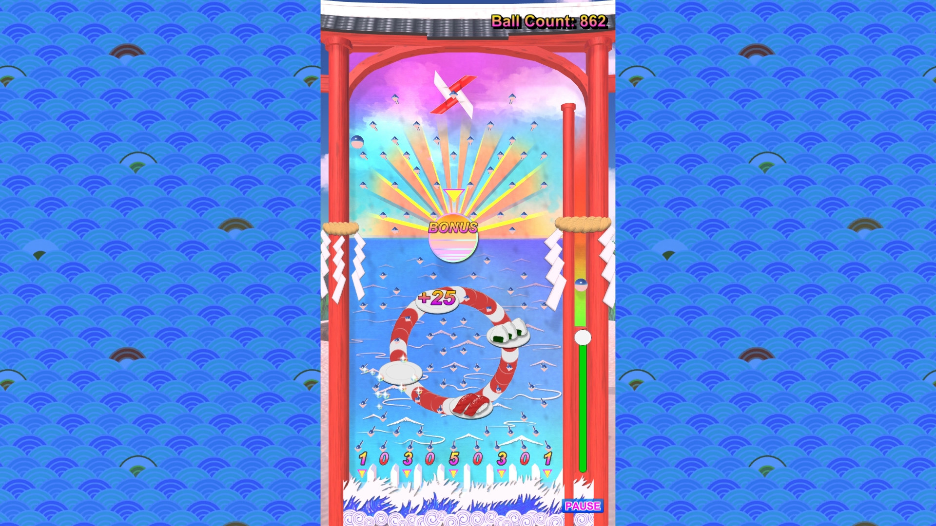 Sushi Pachi Panic screenshot 2