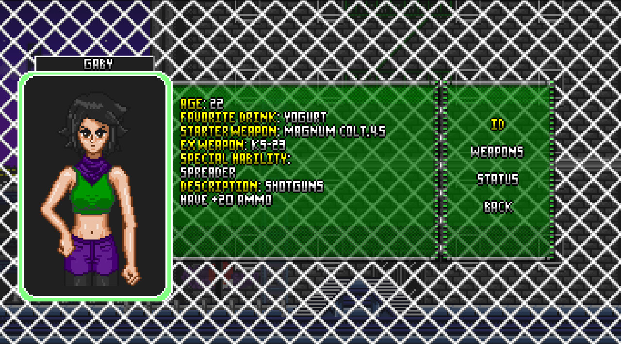 Queeny Army screenshot 8