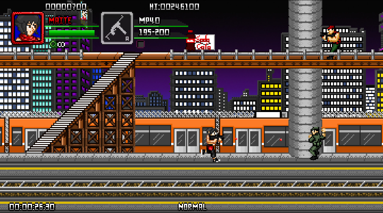 Queeny Army screenshot 1