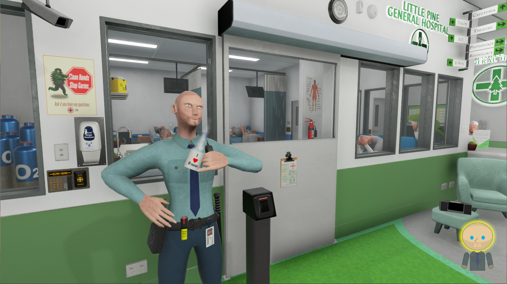 Human Simulator screenshot 9