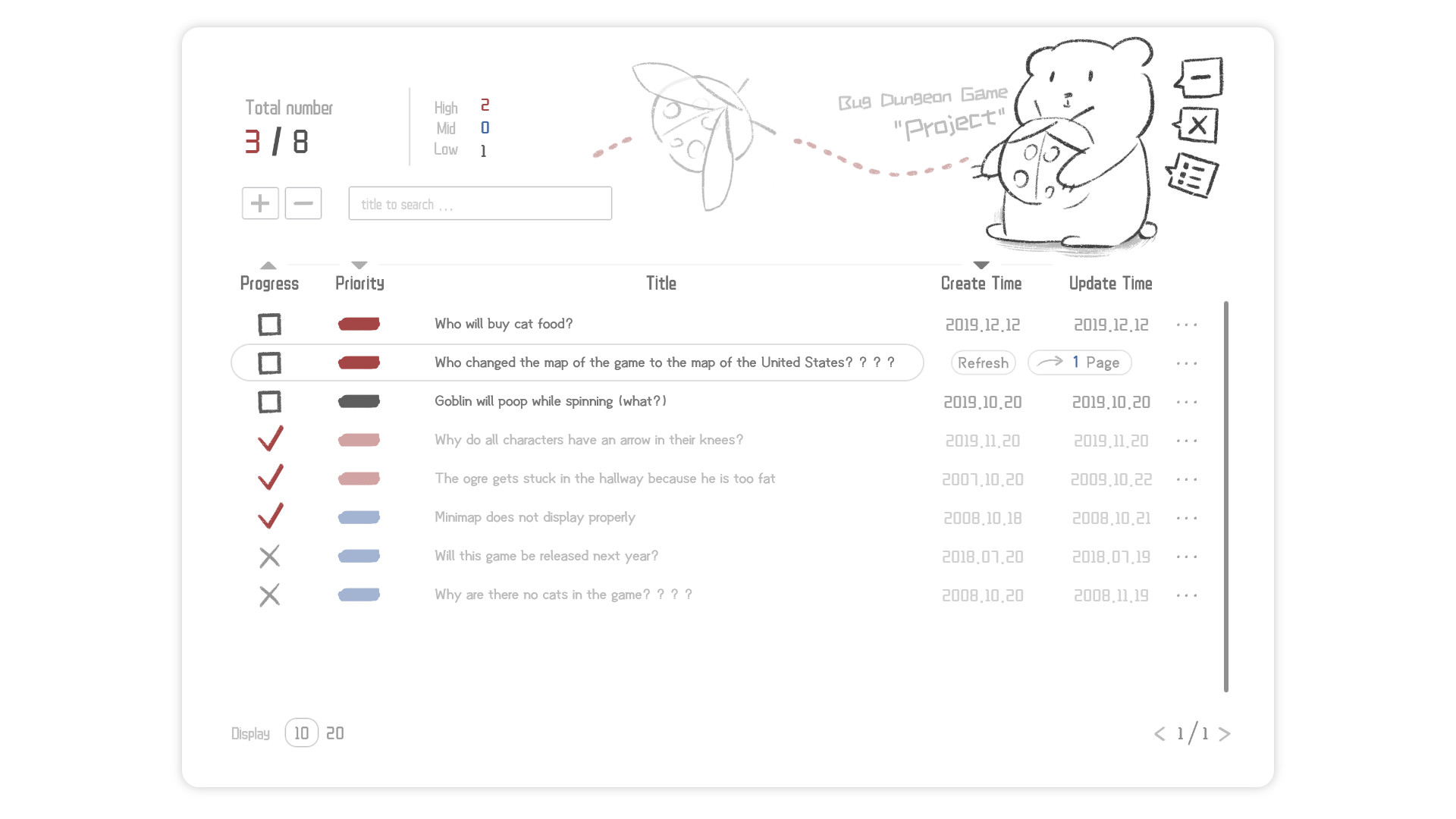 Easy Bug Manager screenshot 7