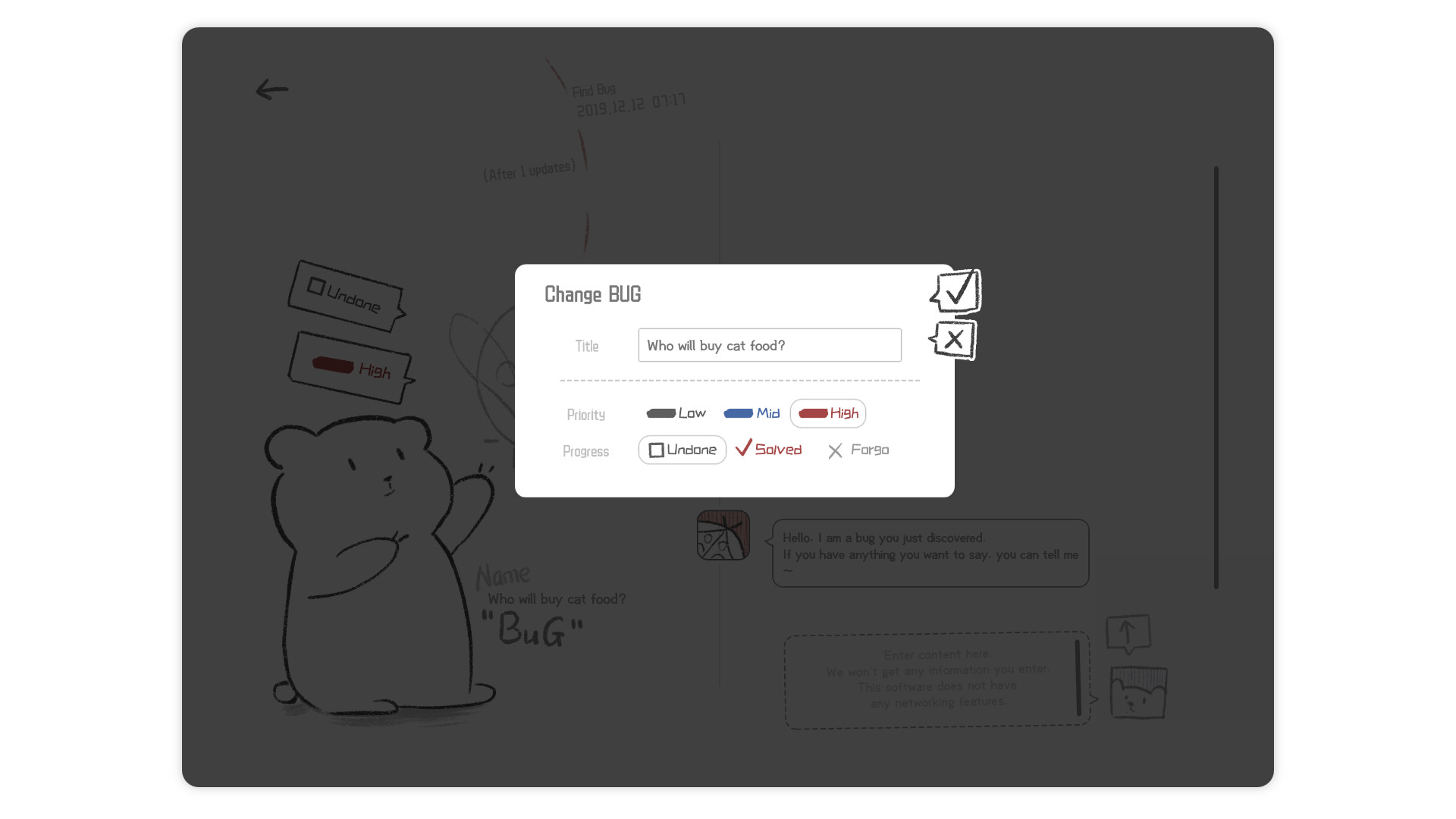 Easy Bug Manager screenshot 6