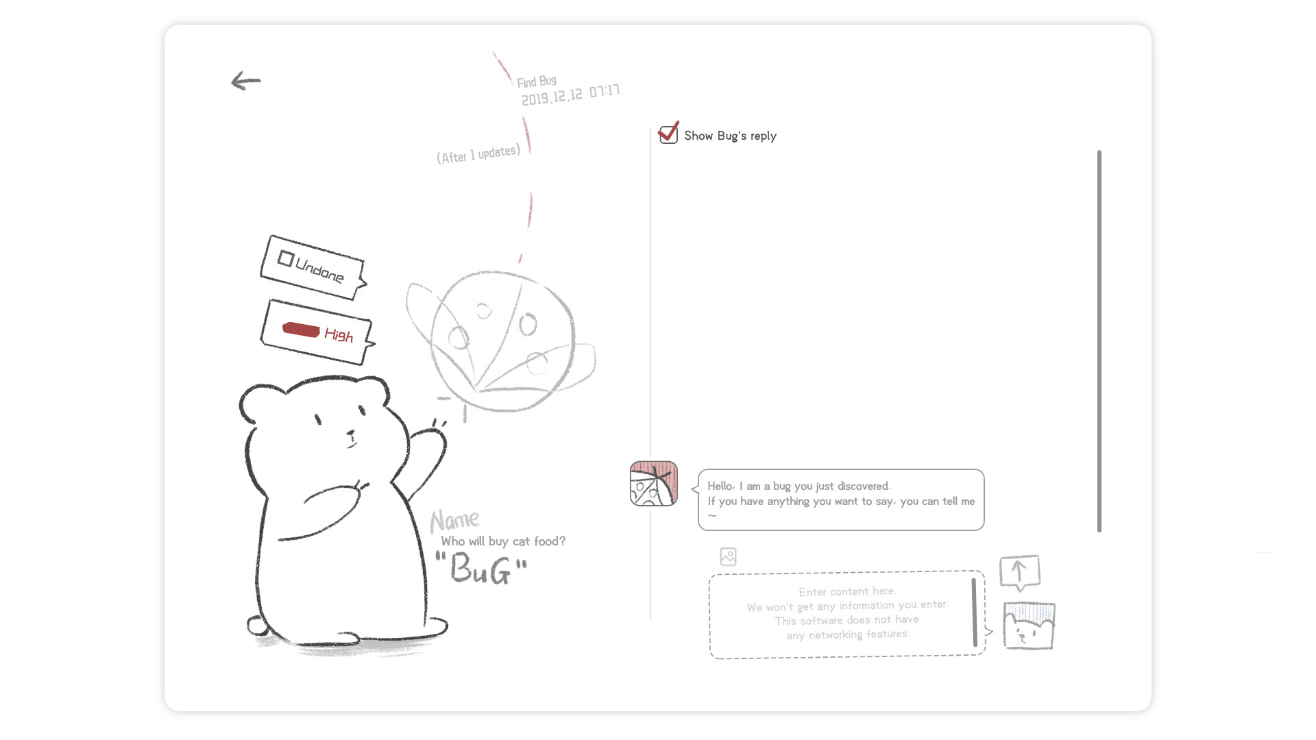 Easy Bug Manager screenshot 3