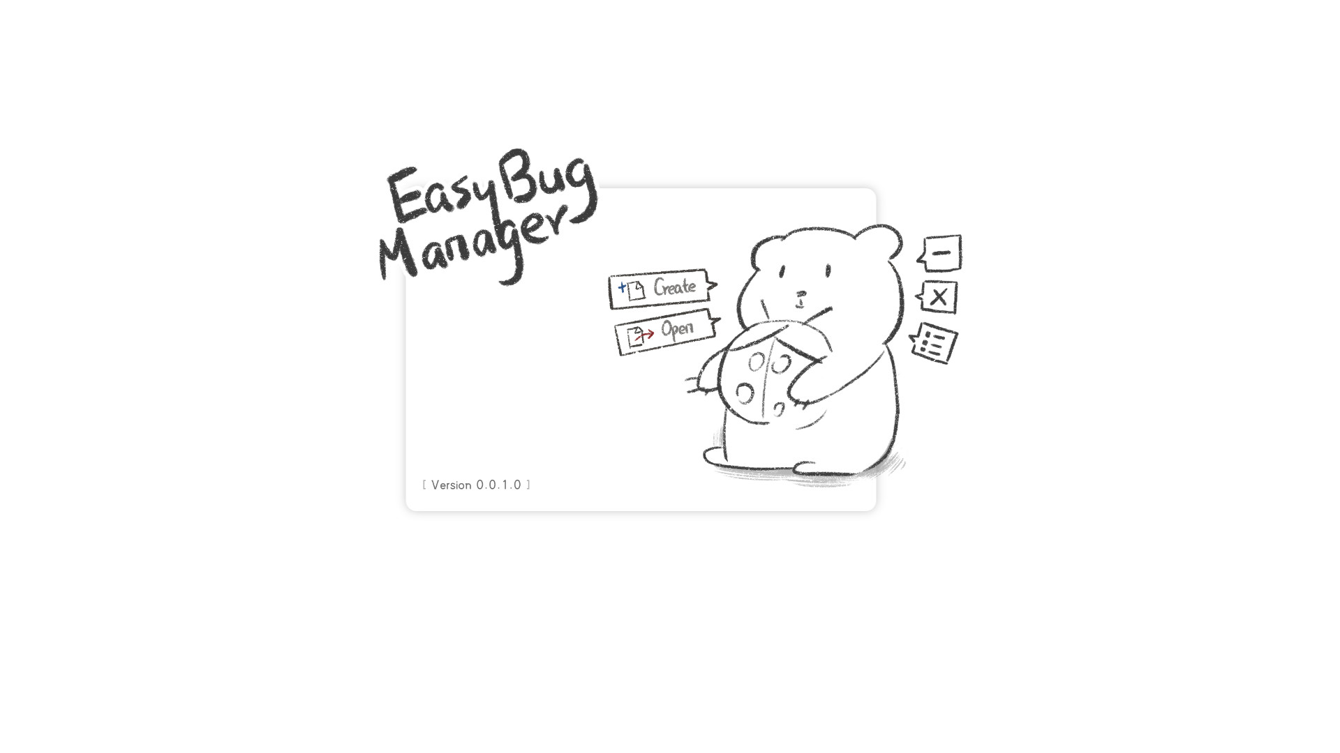 Easy Bug Manager screenshot 1