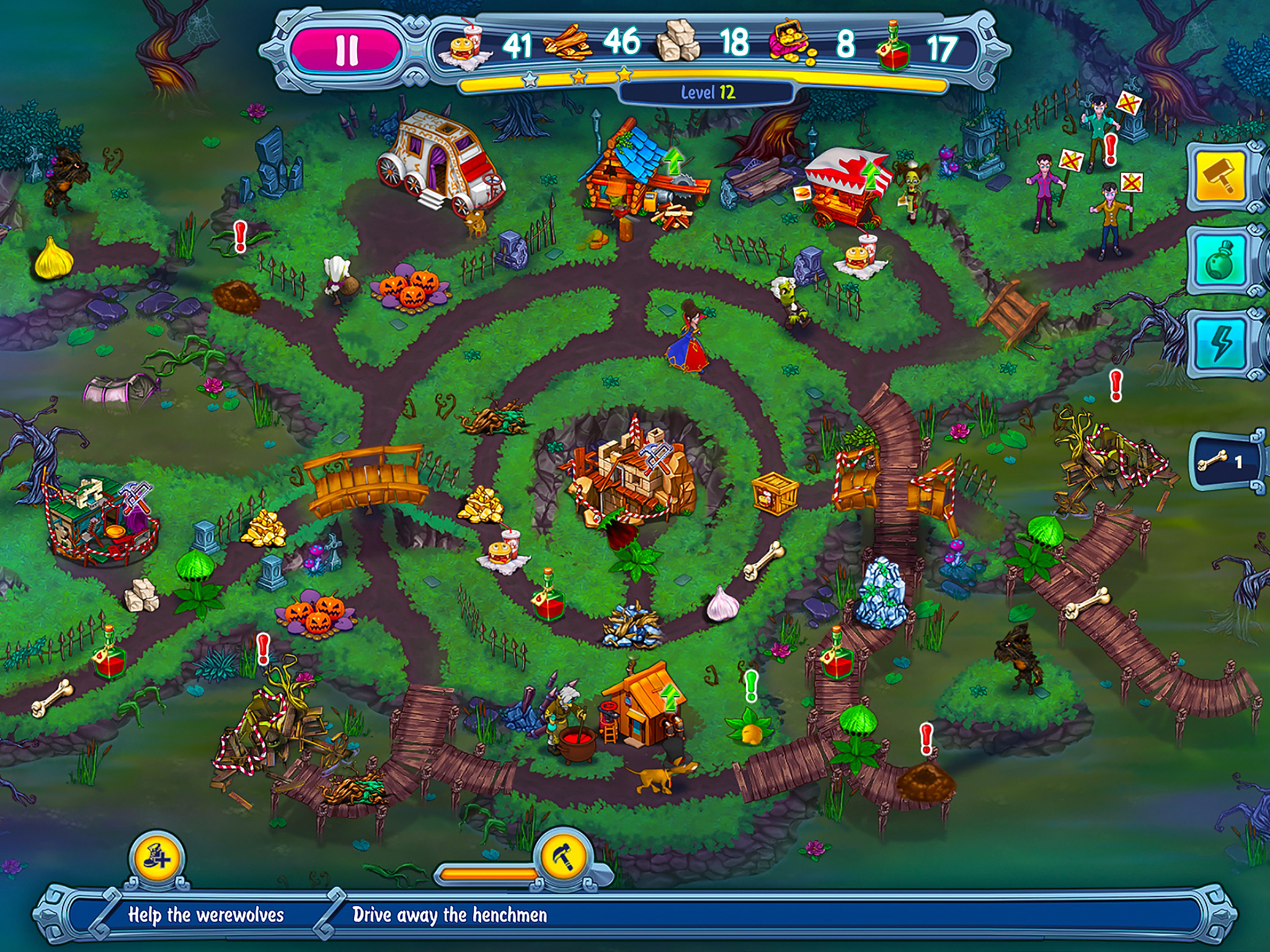Incredible Dracula: Vargosi Returns screenshot 2