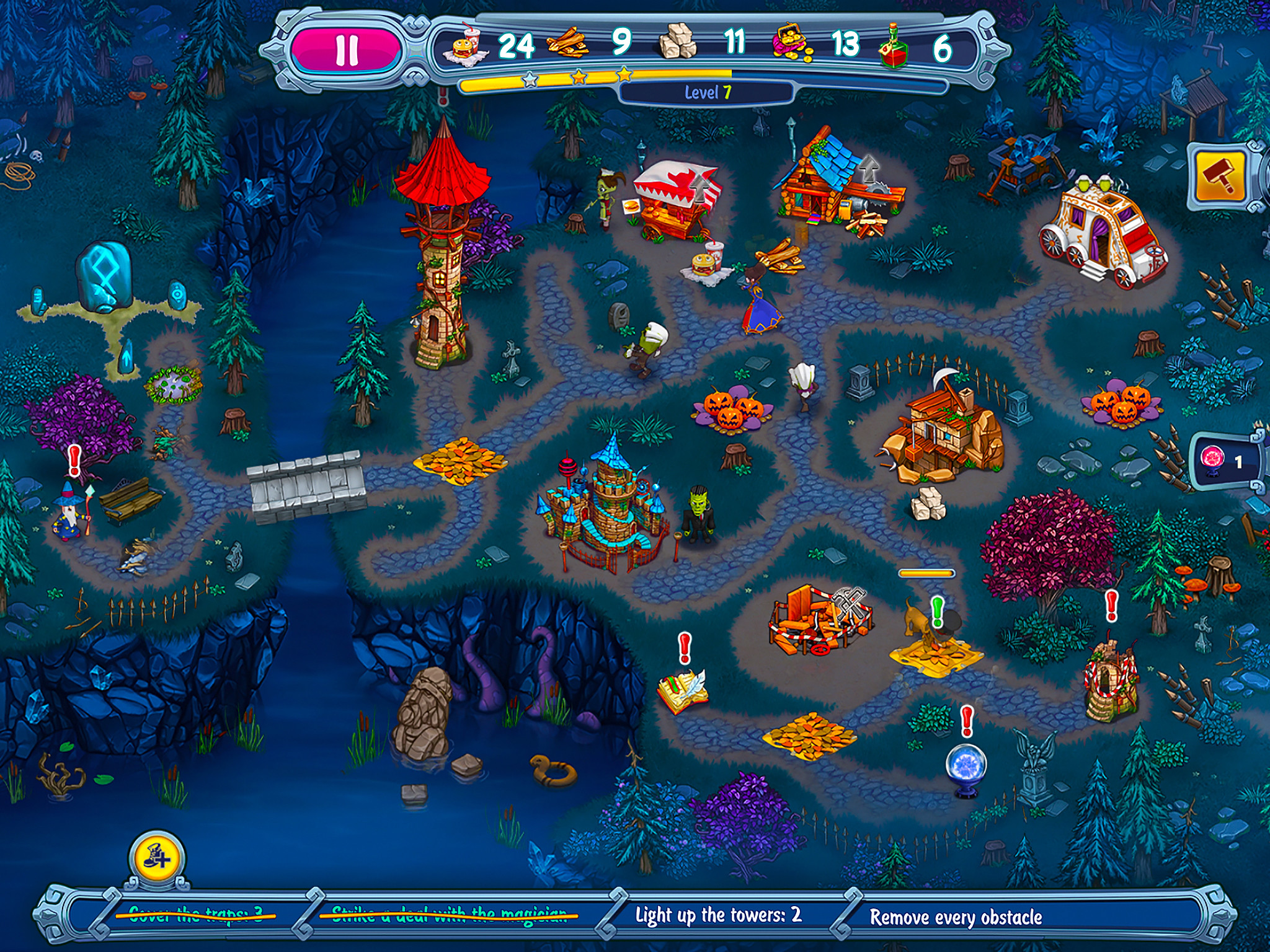 Incredible Dracula: Vargosi Returns screenshot 1