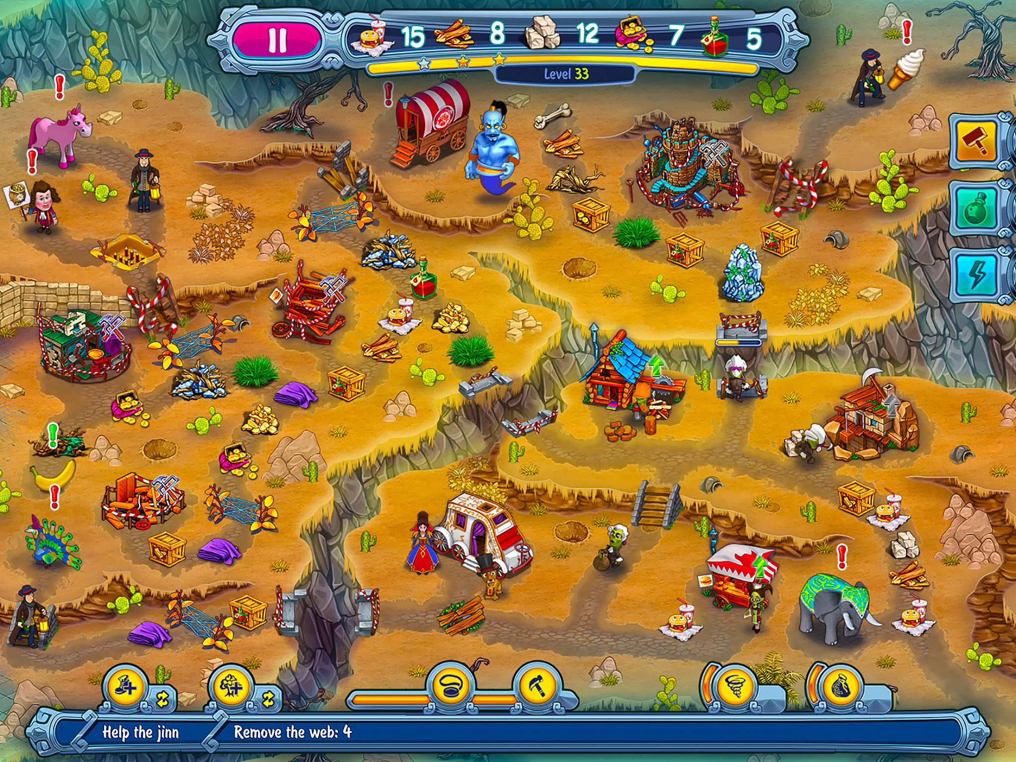 Incredible Dracula: Vargosi Returns screenshot 3
