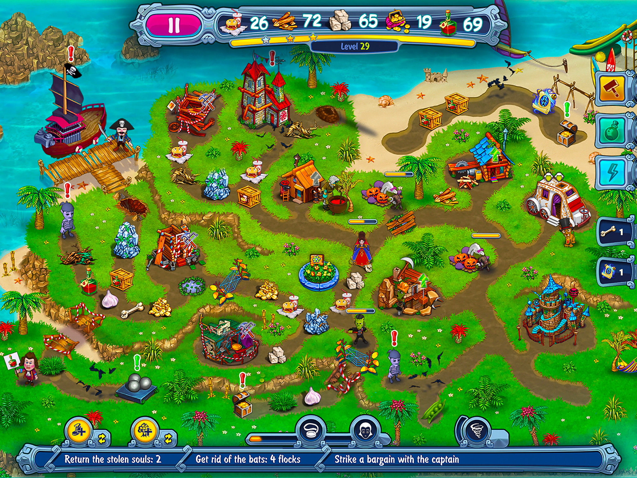 Incredible Dracula: Vargosi Returns screenshot 4