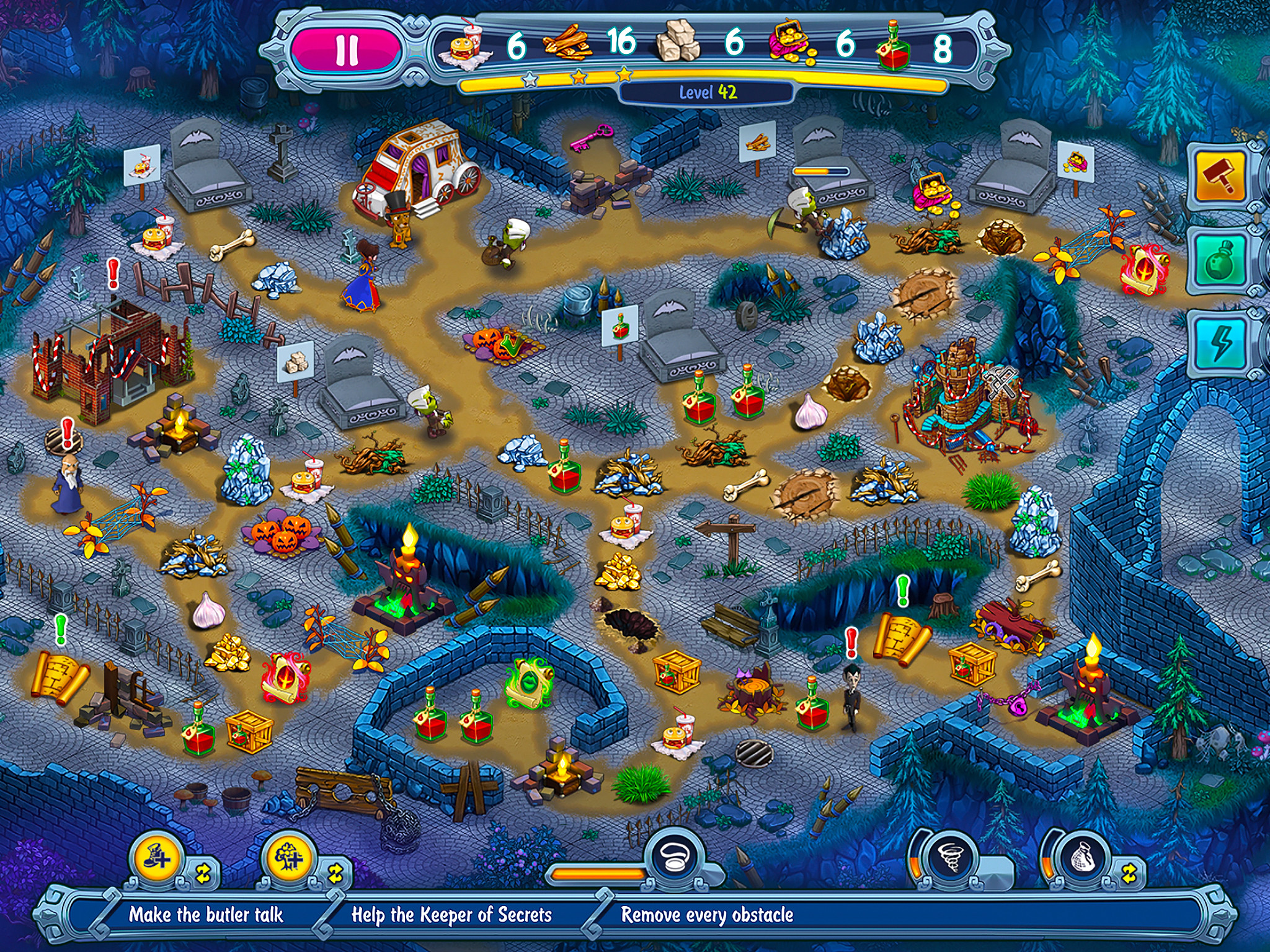 Incredible Dracula: Vargosi Returns screenshot 8
