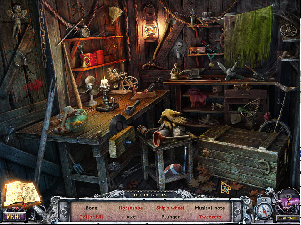 House of 1000 Doors: The Palm of Zoroaster screenshot 2