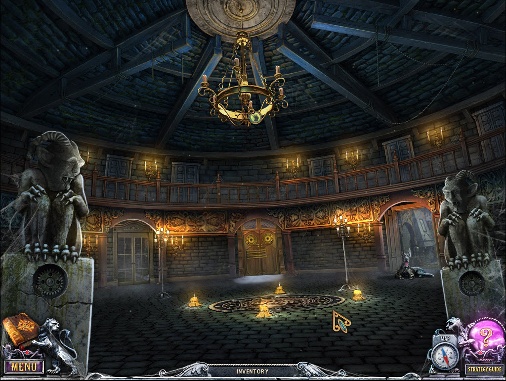 House of 1000 Doors: The Palm of Zoroaster screenshot 1