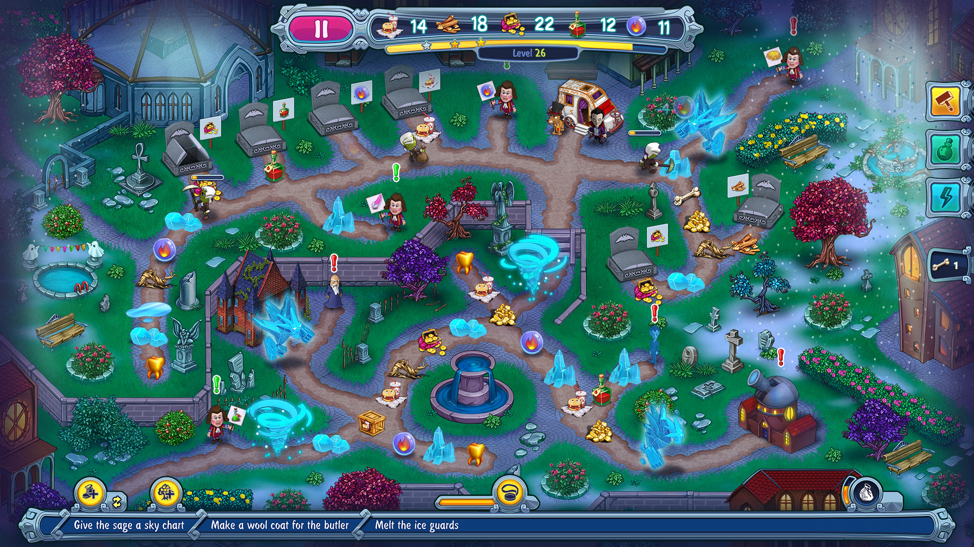 Incredible Dracula: The Ice Kingdom screenshot 6