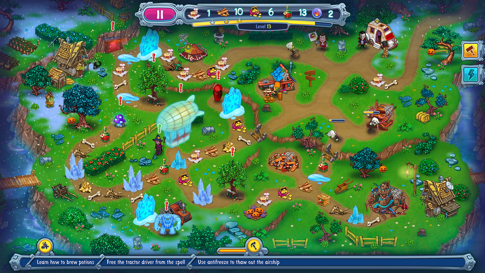 Incredible Dracula: The Ice Kingdom screenshot 7