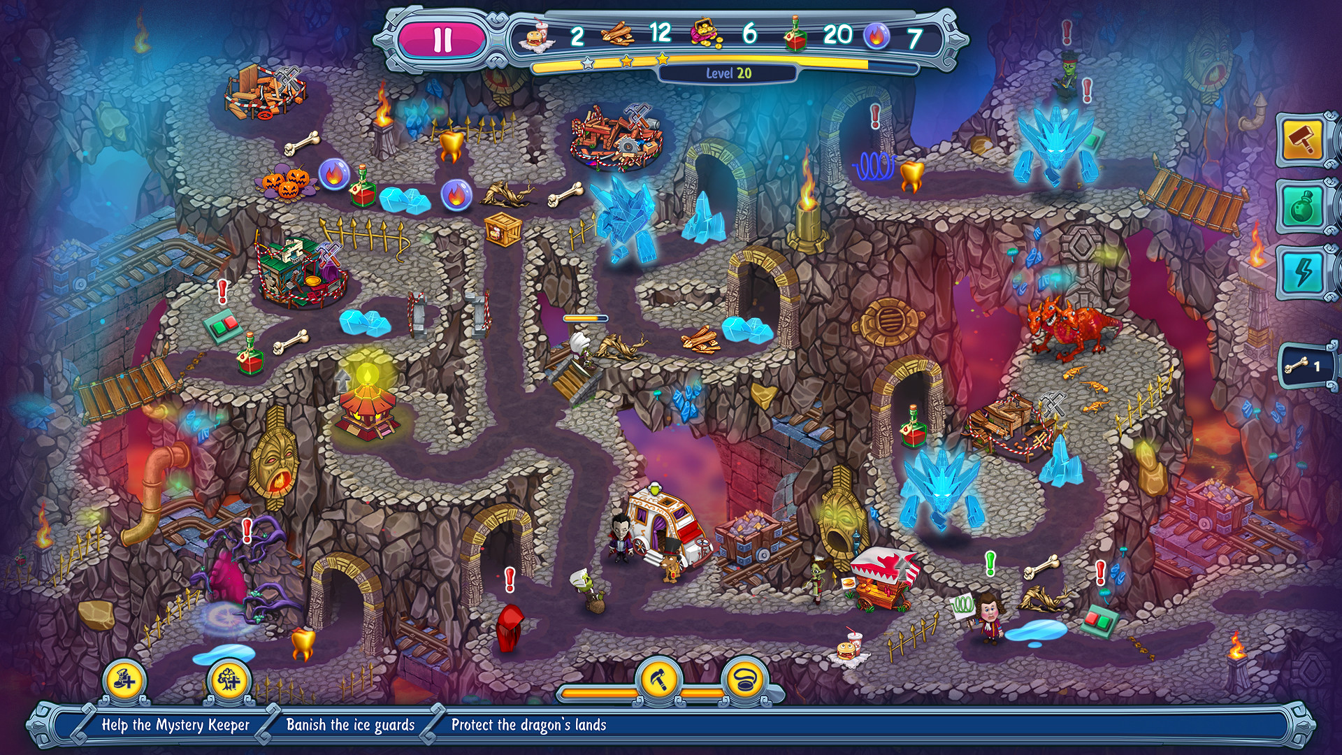 Incredible Dracula: The Ice Kingdom screenshot 2